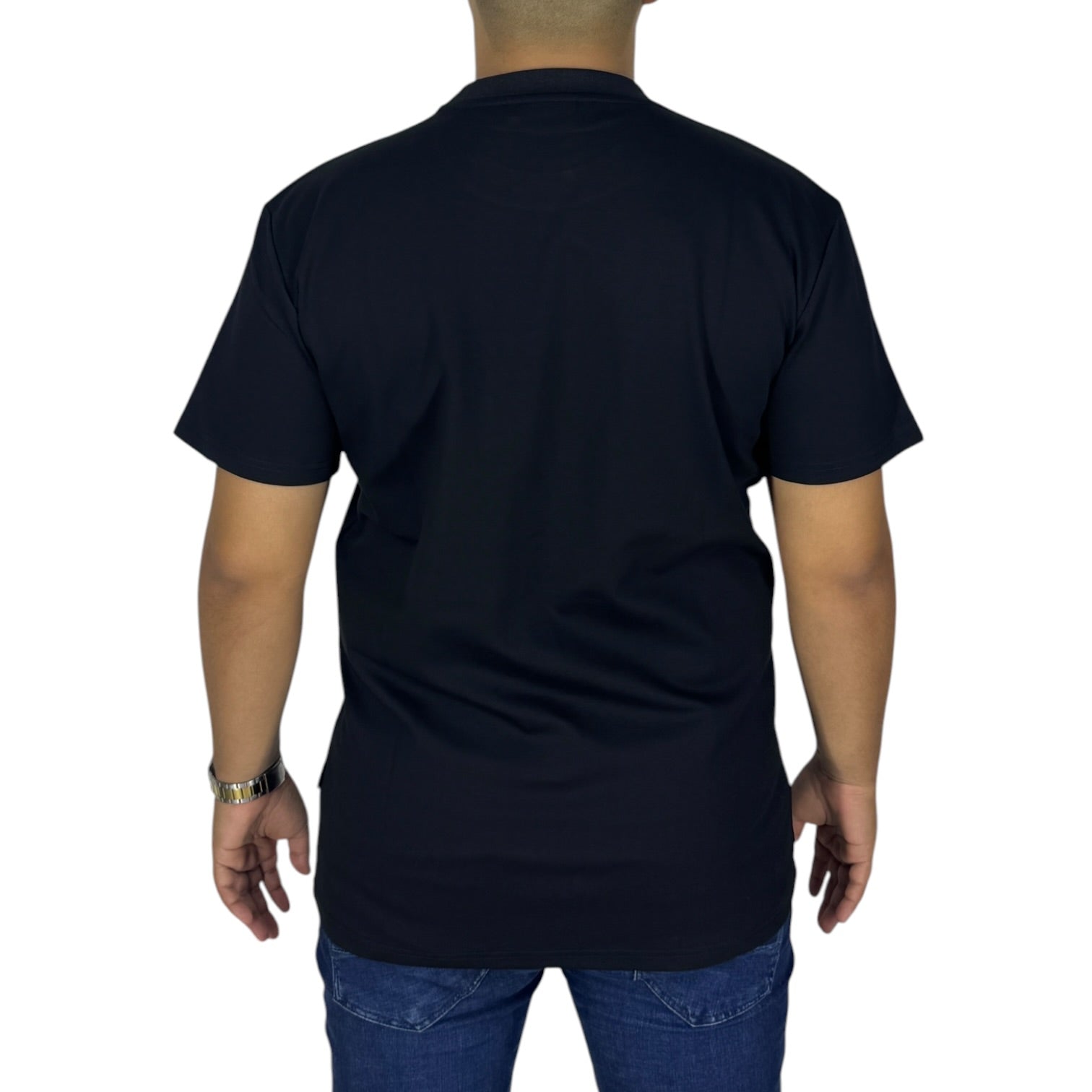 Camiseta Oxford 333740 Negra