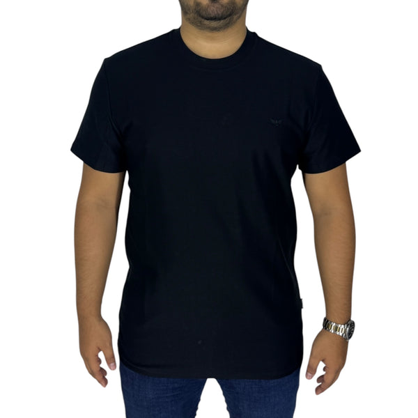 Camiseta Oxford 333750 Negra