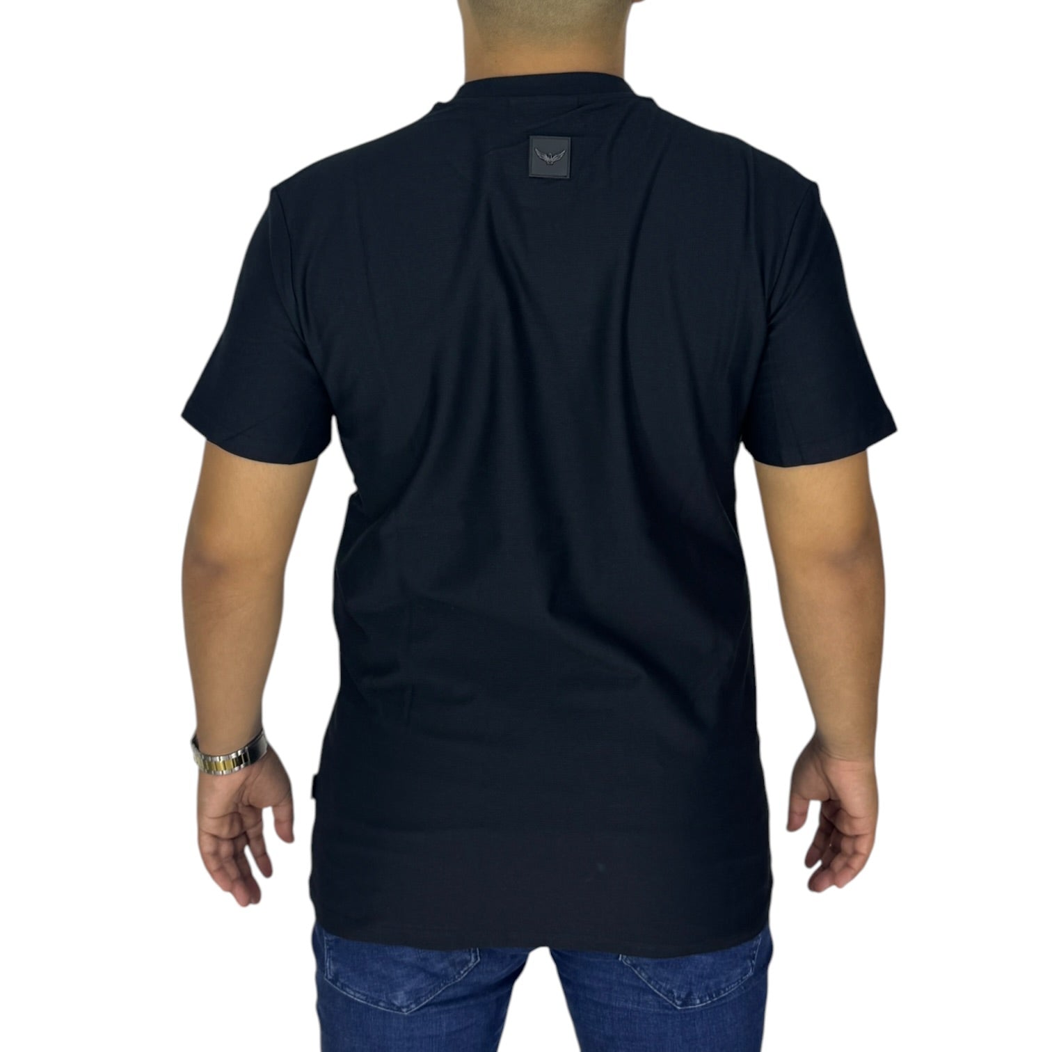 Camiseta Oxford 333750 Negra