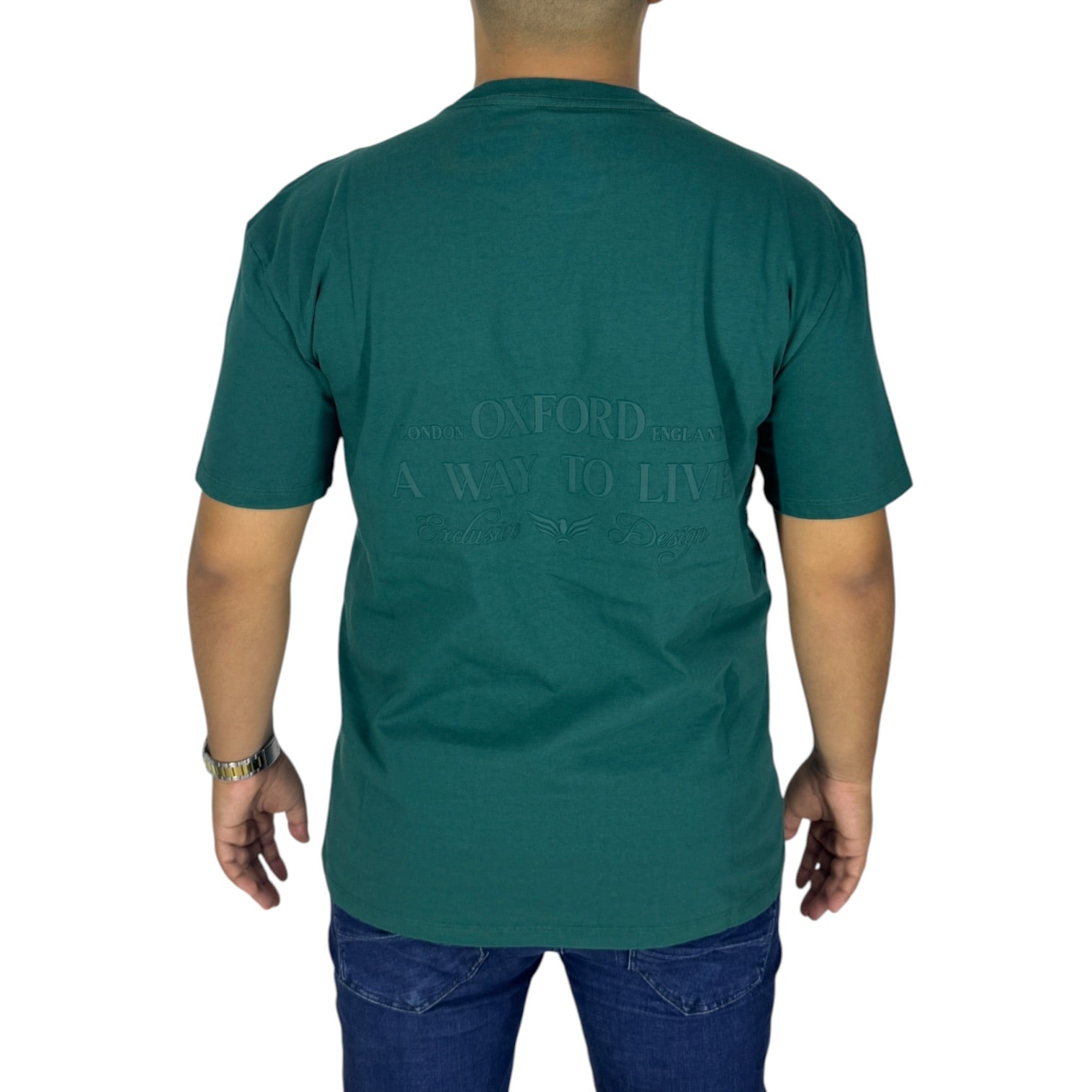 Camiseta Oxford 333758 Verde