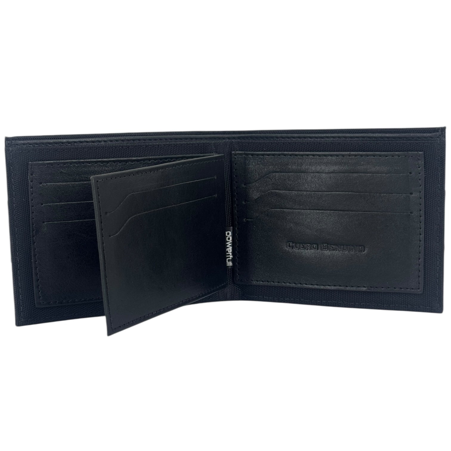 Billetera Powerfull 505 Negra
