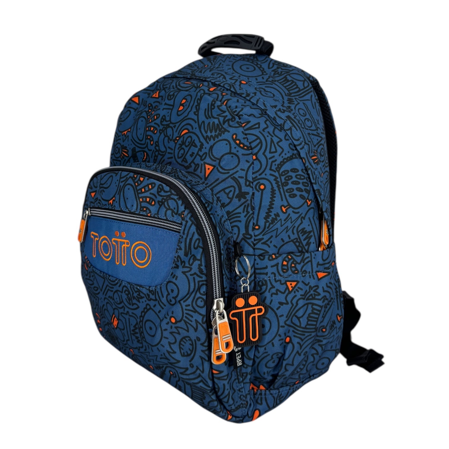 Morral Totto Mediano Gommas 5L4