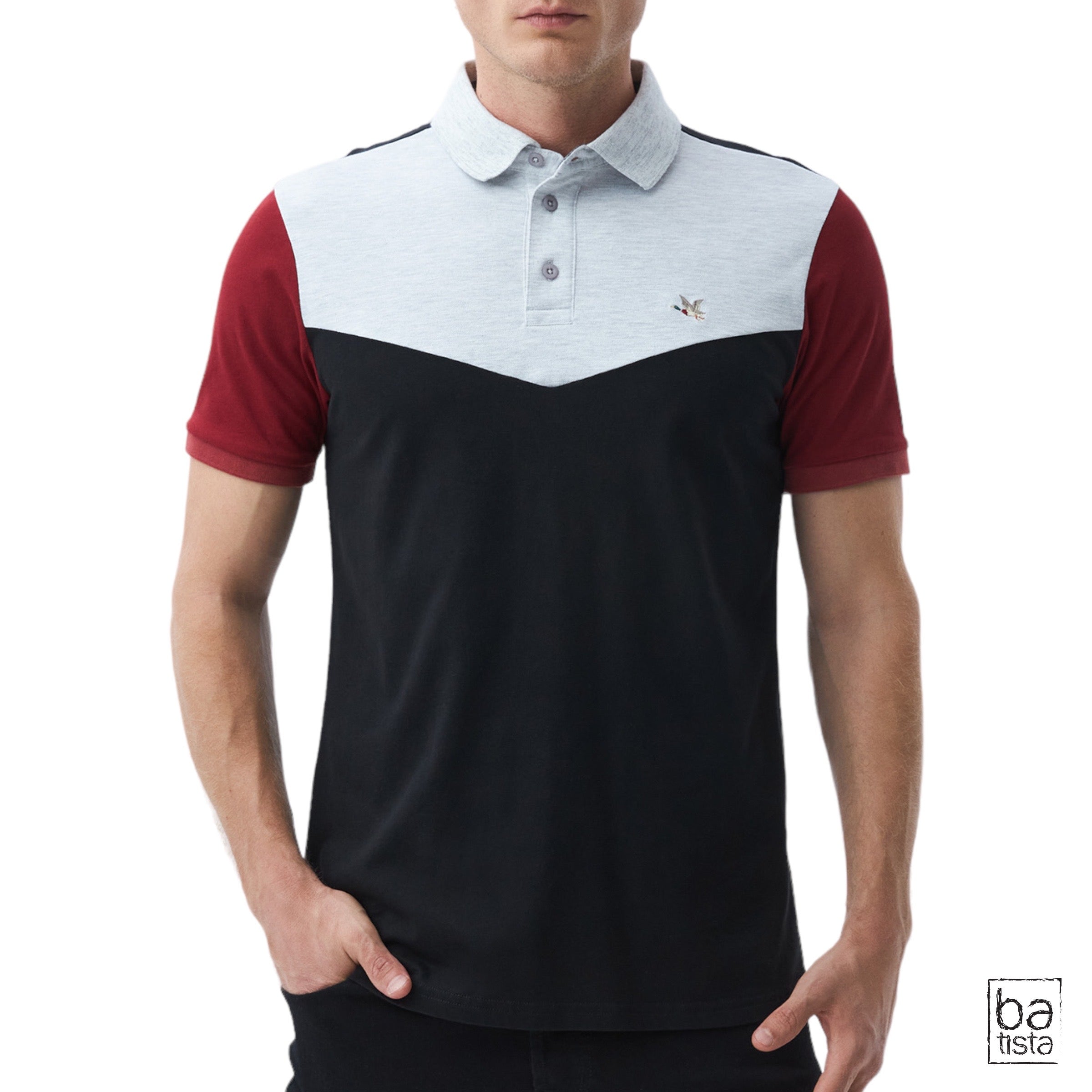 Polo Chevignon 601E014 Negro