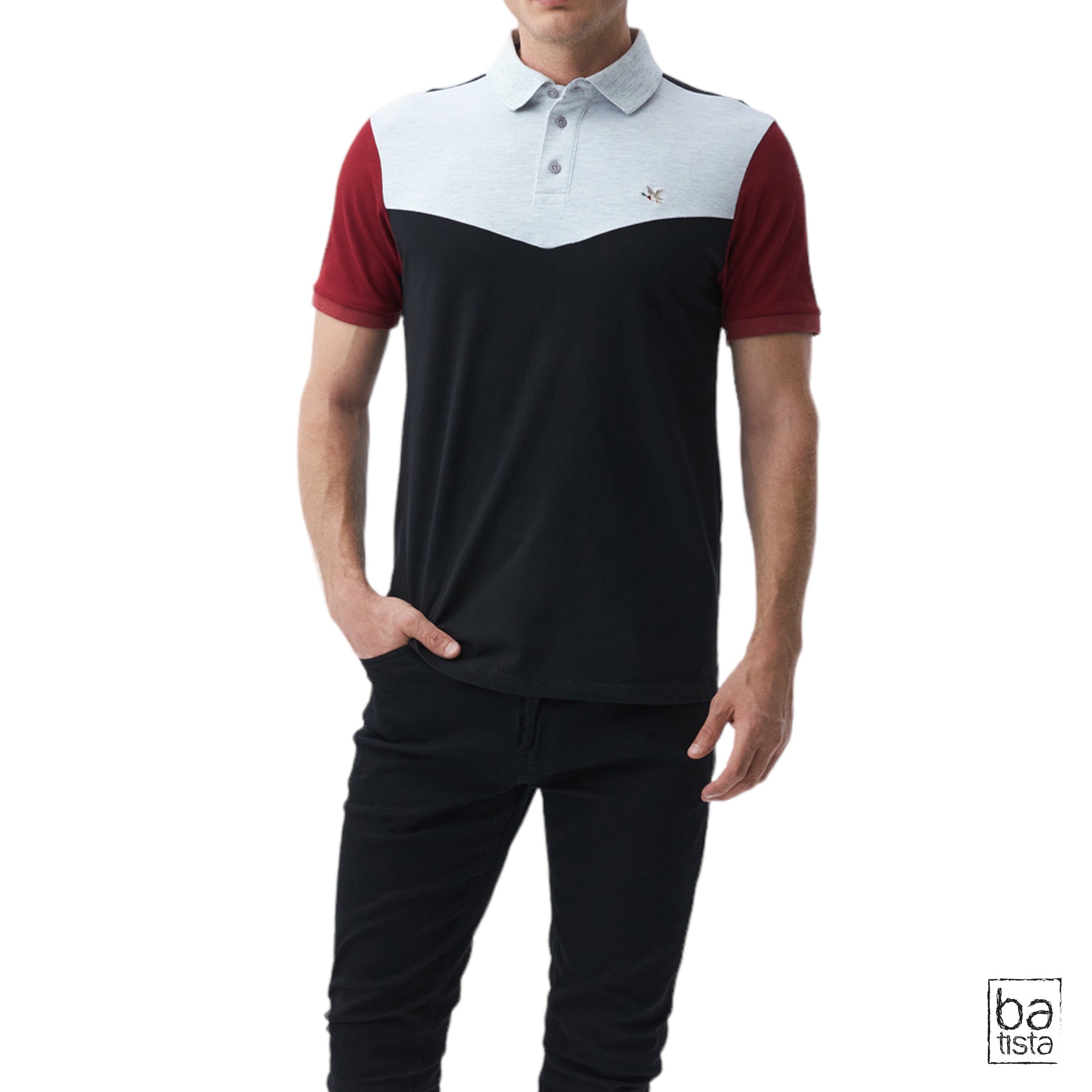 Polo Chevignon 601E014 Negro