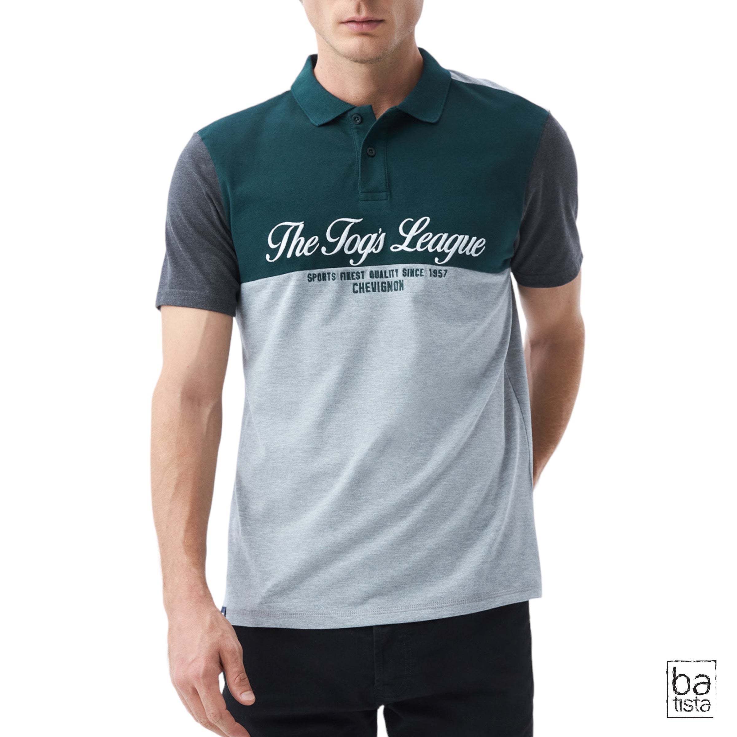 Polo Chevignon 601E063 Verde