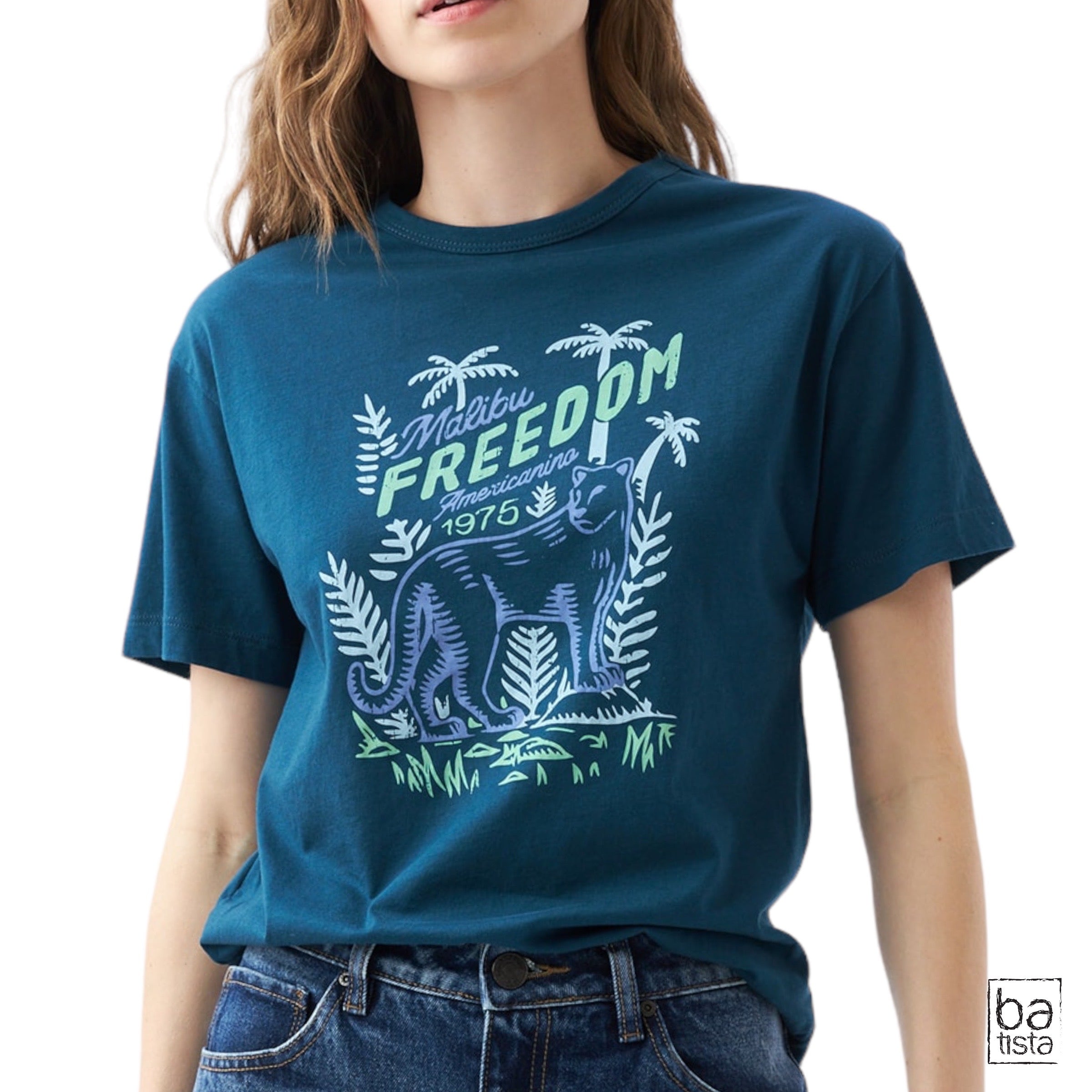 Blusa Americanino 602E003 Verde