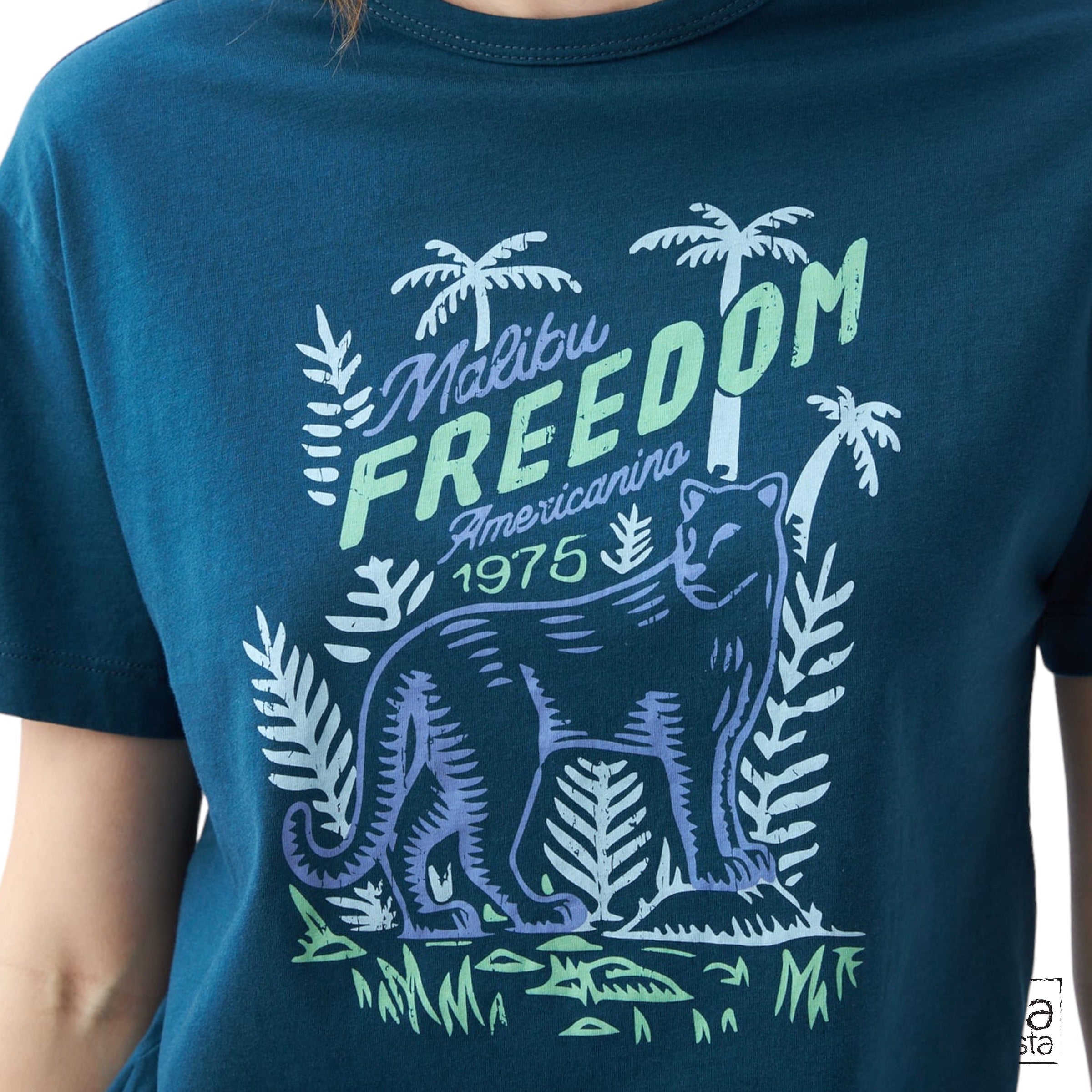 Blusa Americanino 602E003 Verde
