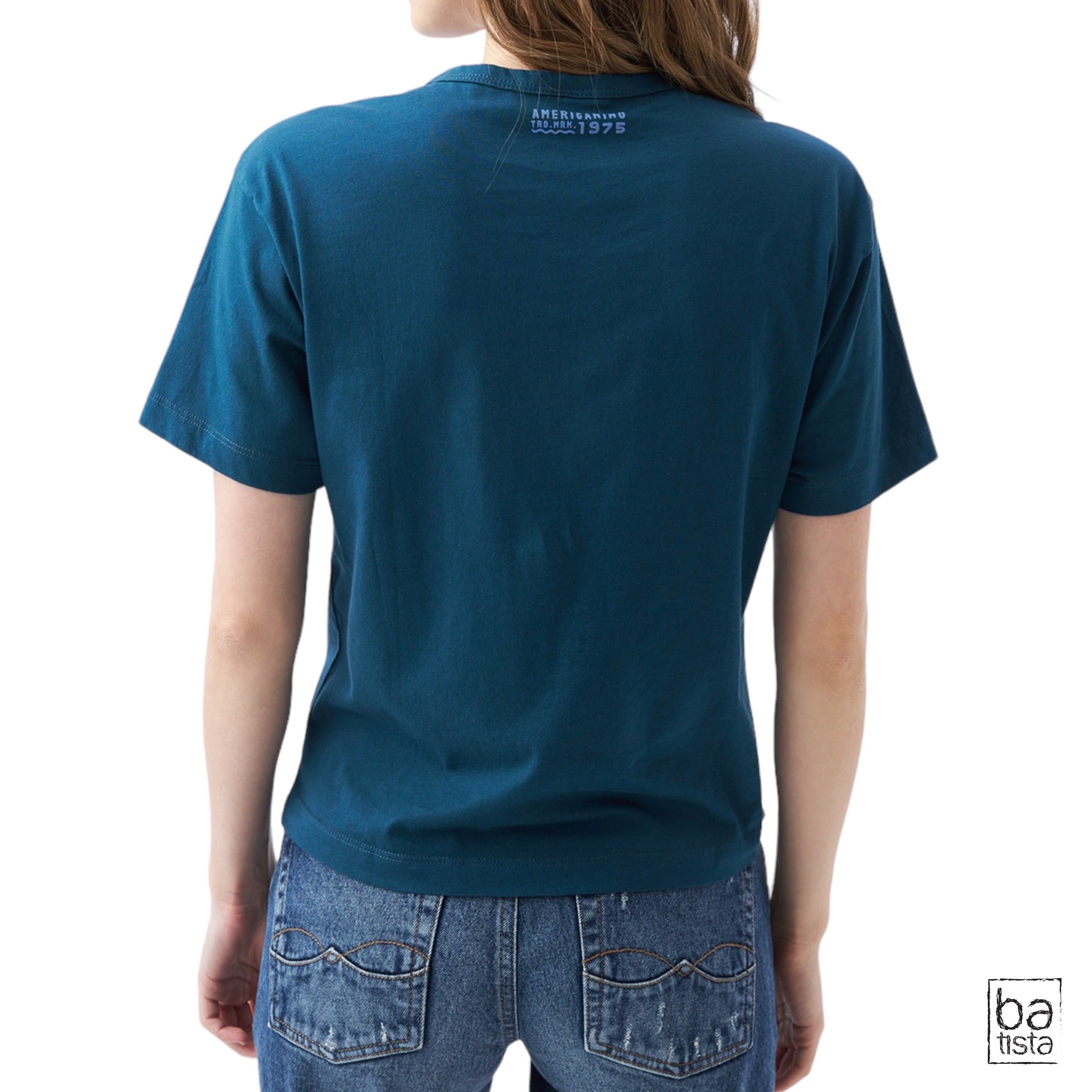 Blusa Americanino 602E003 Verde