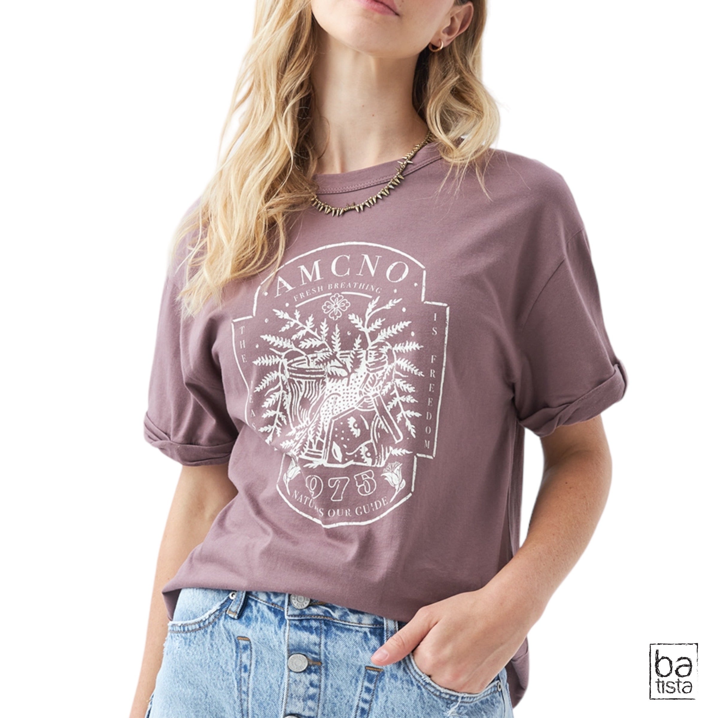 Blusa Americanino 602E004 Morado