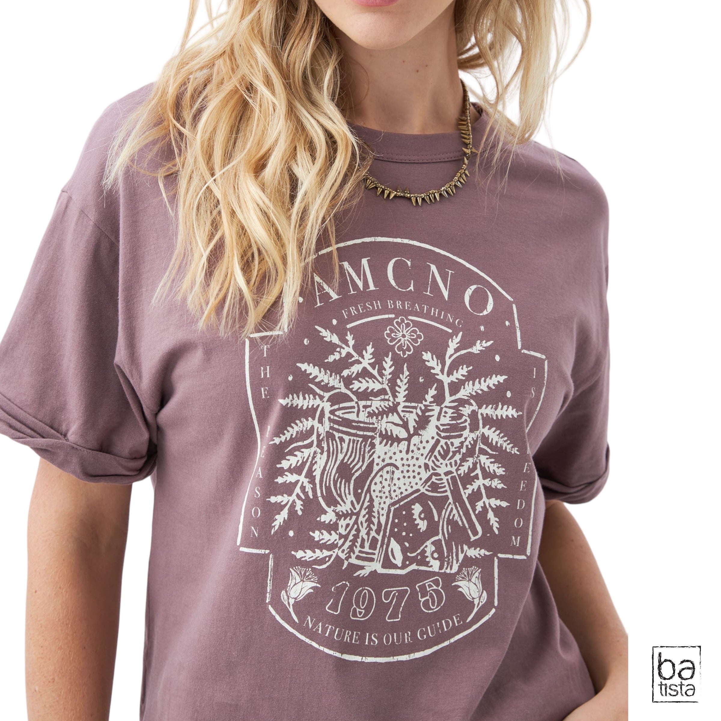 Blusa Americanino 602E004 Morado