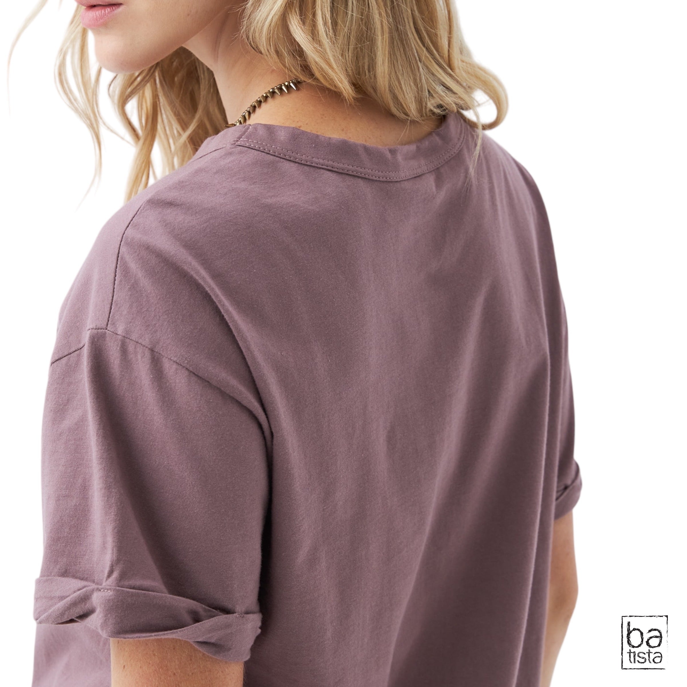 Blusa Americanino 602E004 Morado