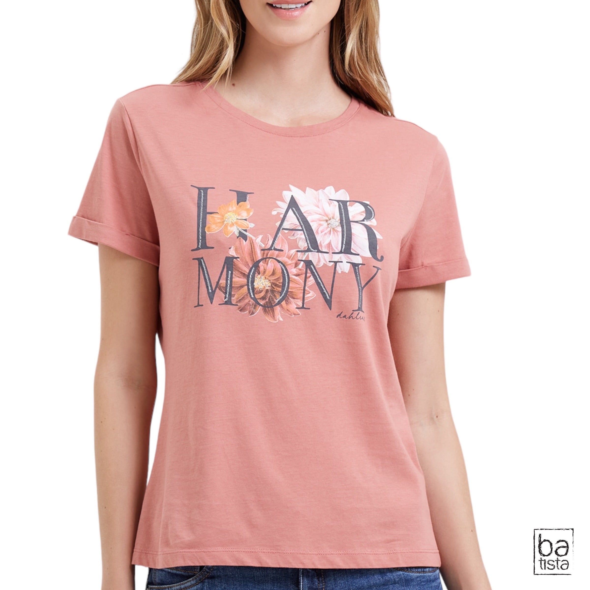 Blusa ESPRIT 602E007 Rosa