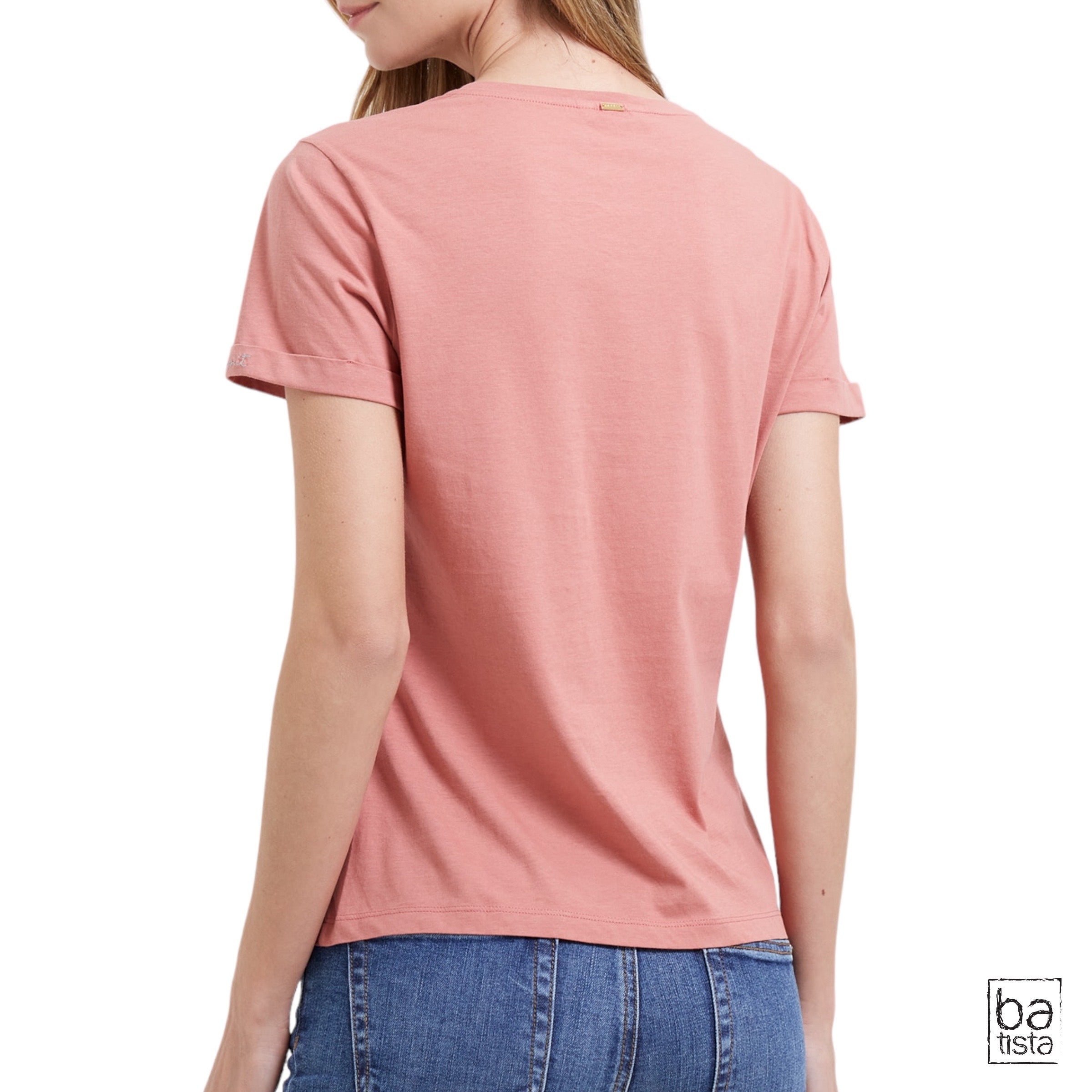 Blusa ESPRIT 602E007 Rosa
