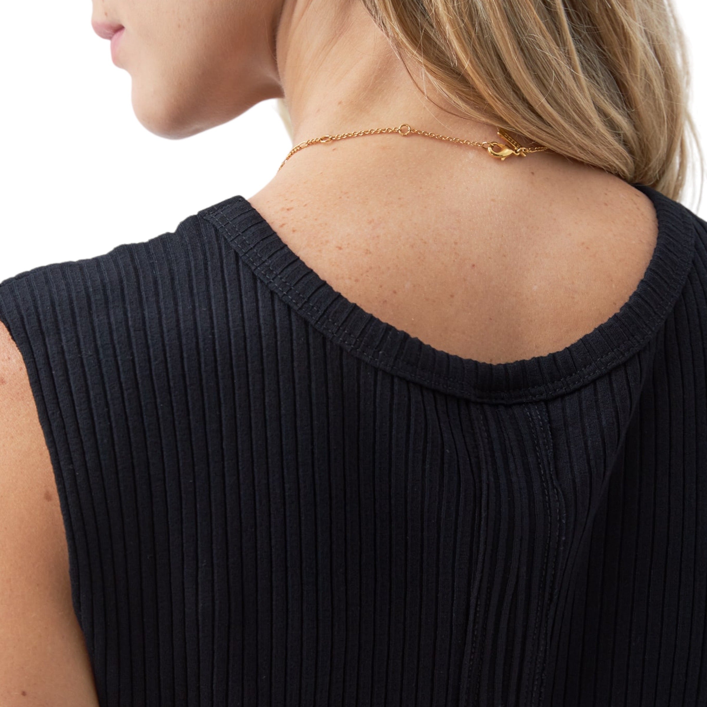 Blusa Americanino 602E009 Negra