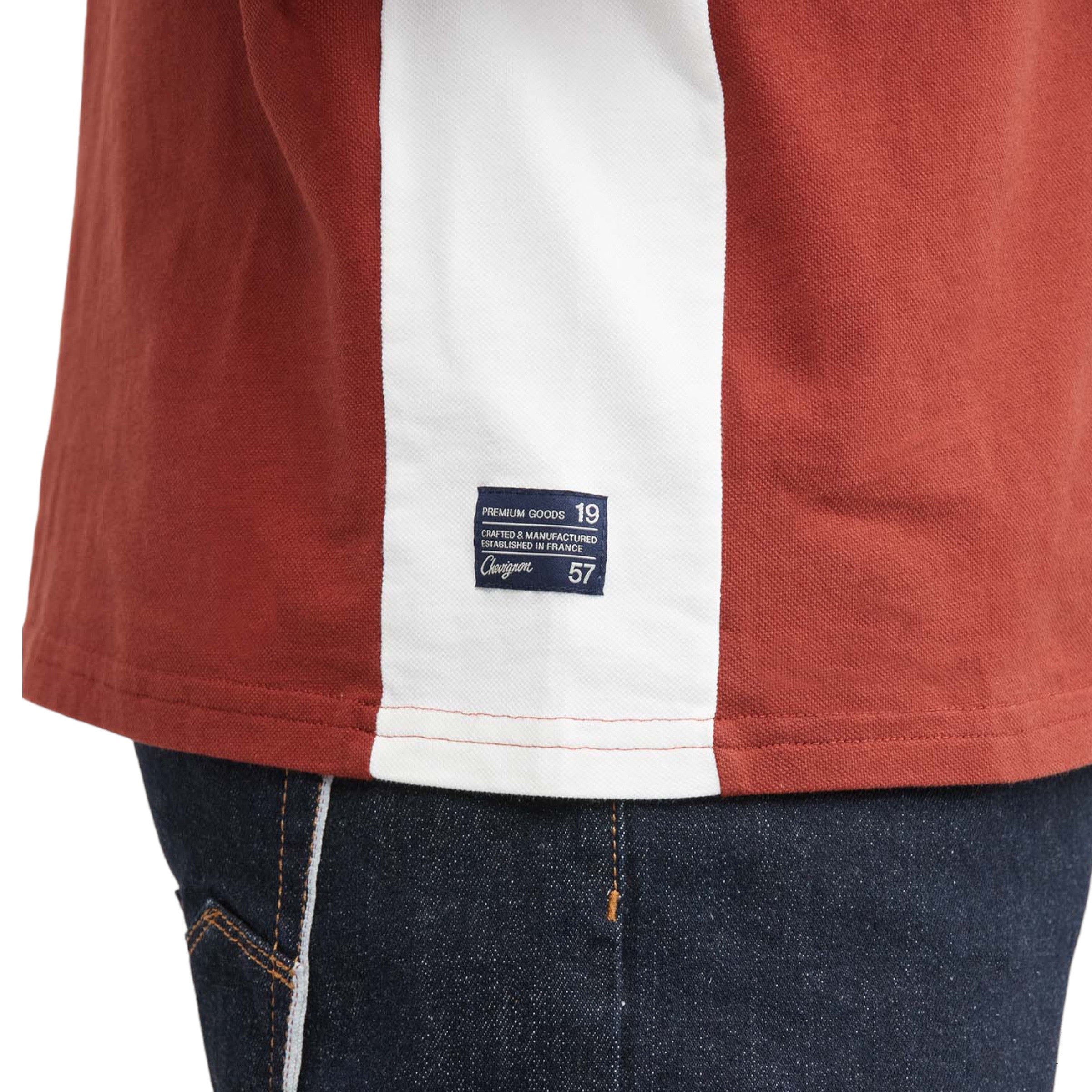 Polo Chevignon 602E012 Rojo