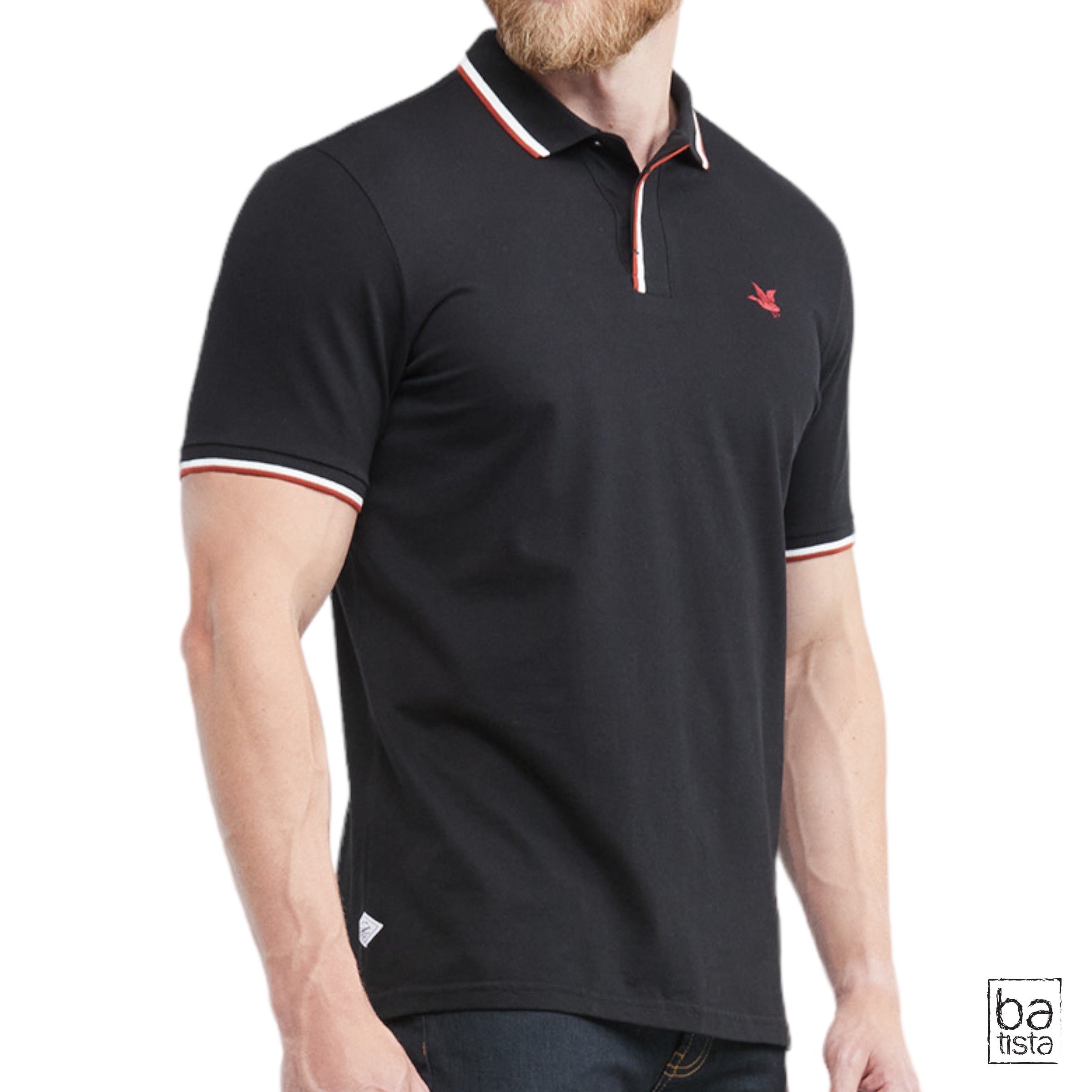 Polo Chevignon 602E013 Negro