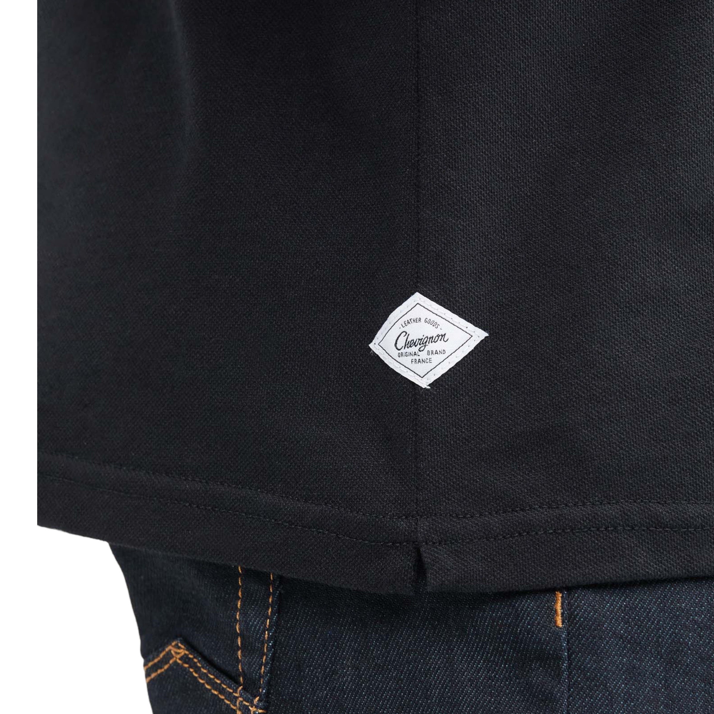 Polo Chevignon 602E013 Negro