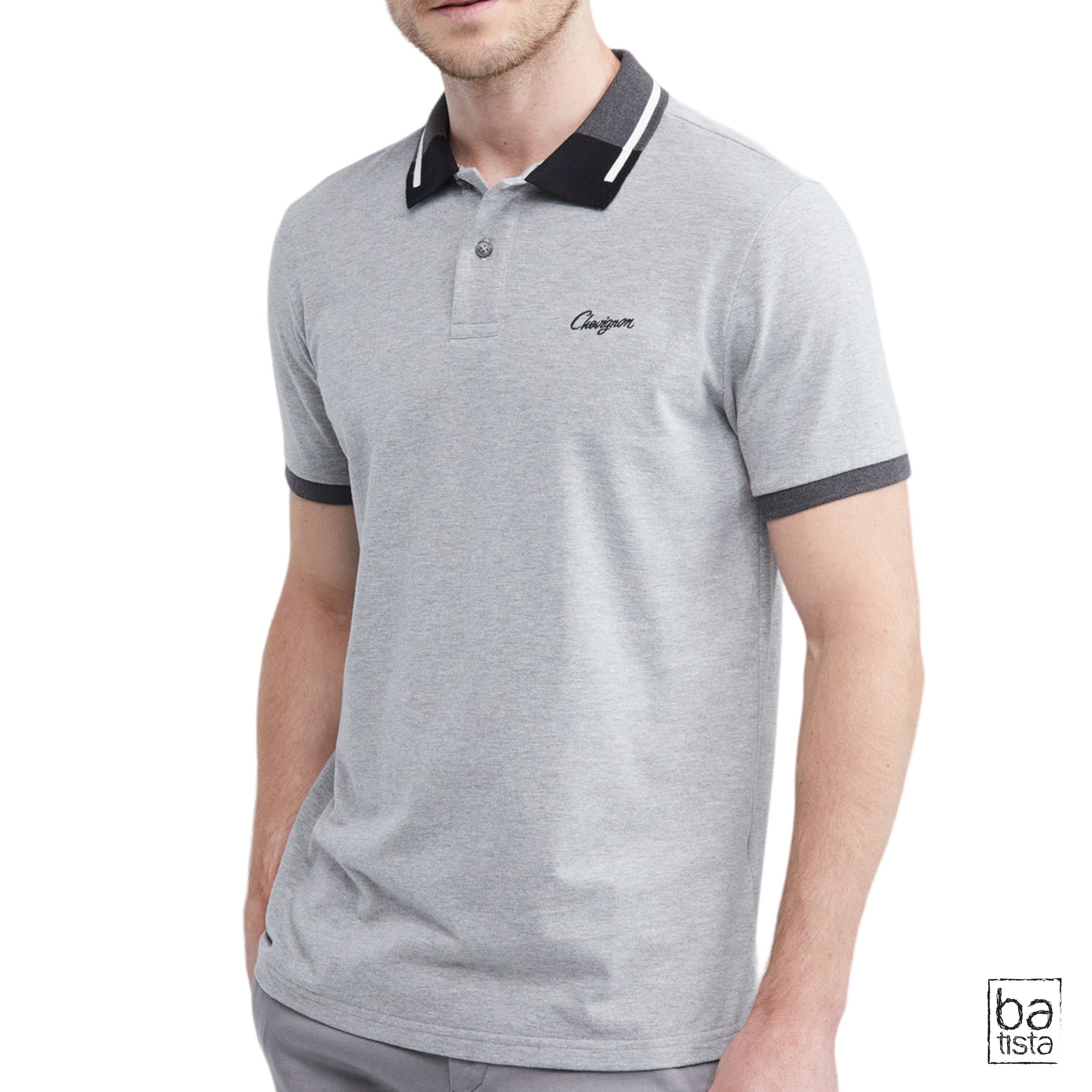 Polo Chevignon 602E025 Gris