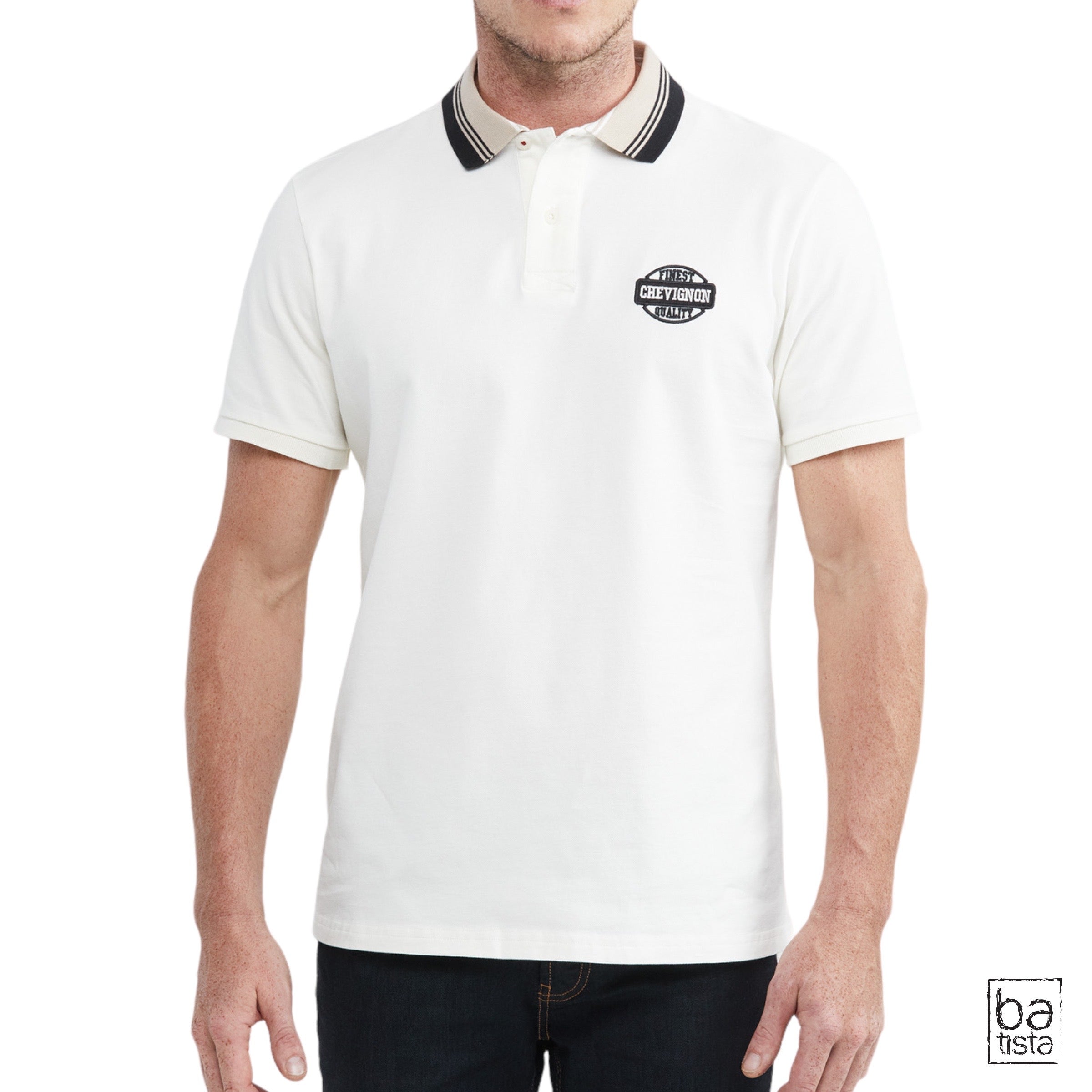 Polo Chevignon 602E005 Crudo