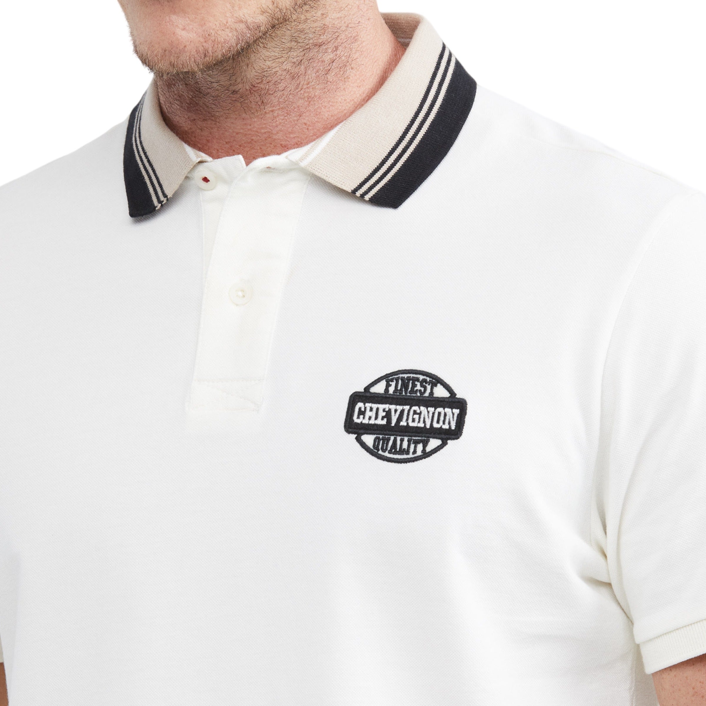 Polo Chevignon 602E005 Crudo