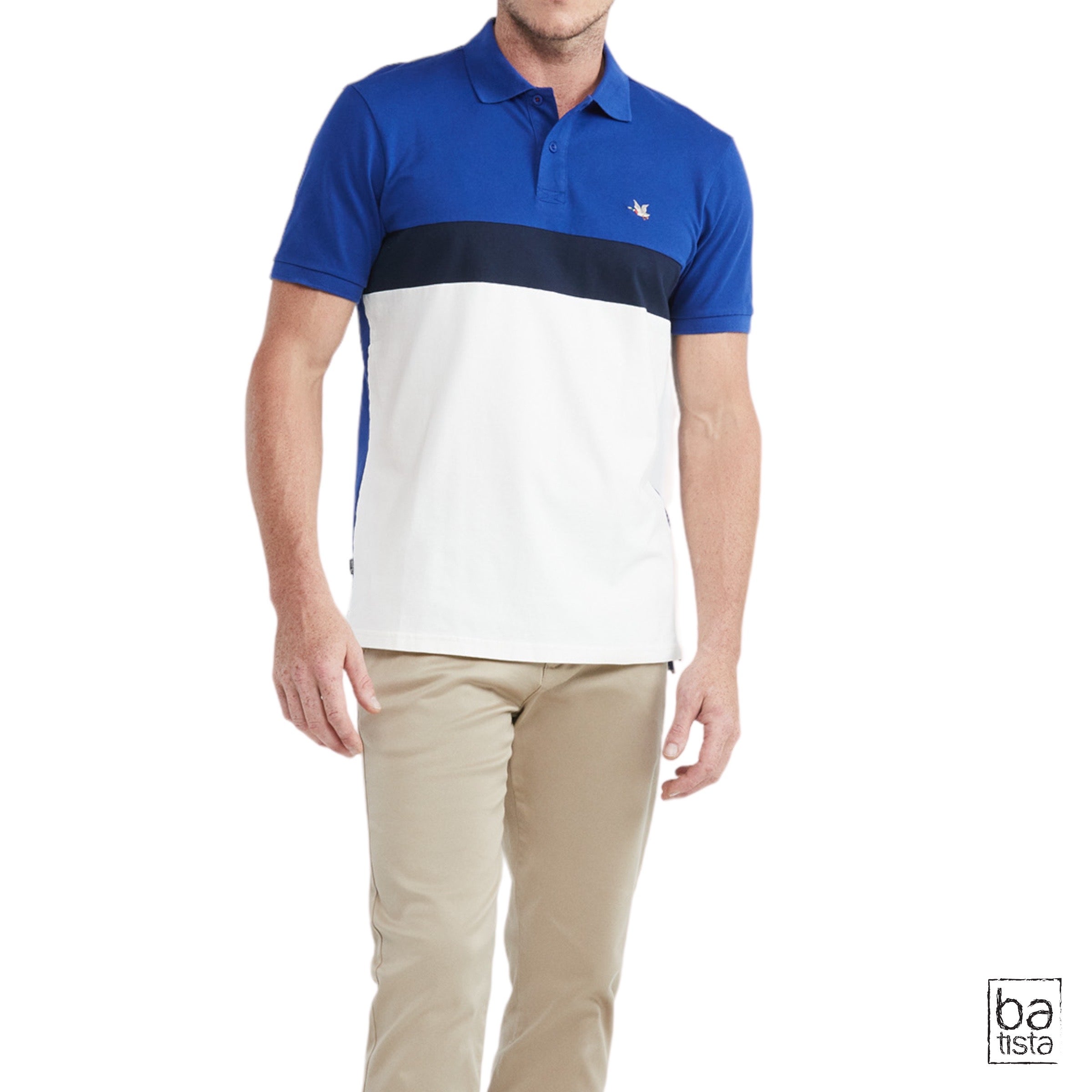 Polo Chevignon 602E008 Azul