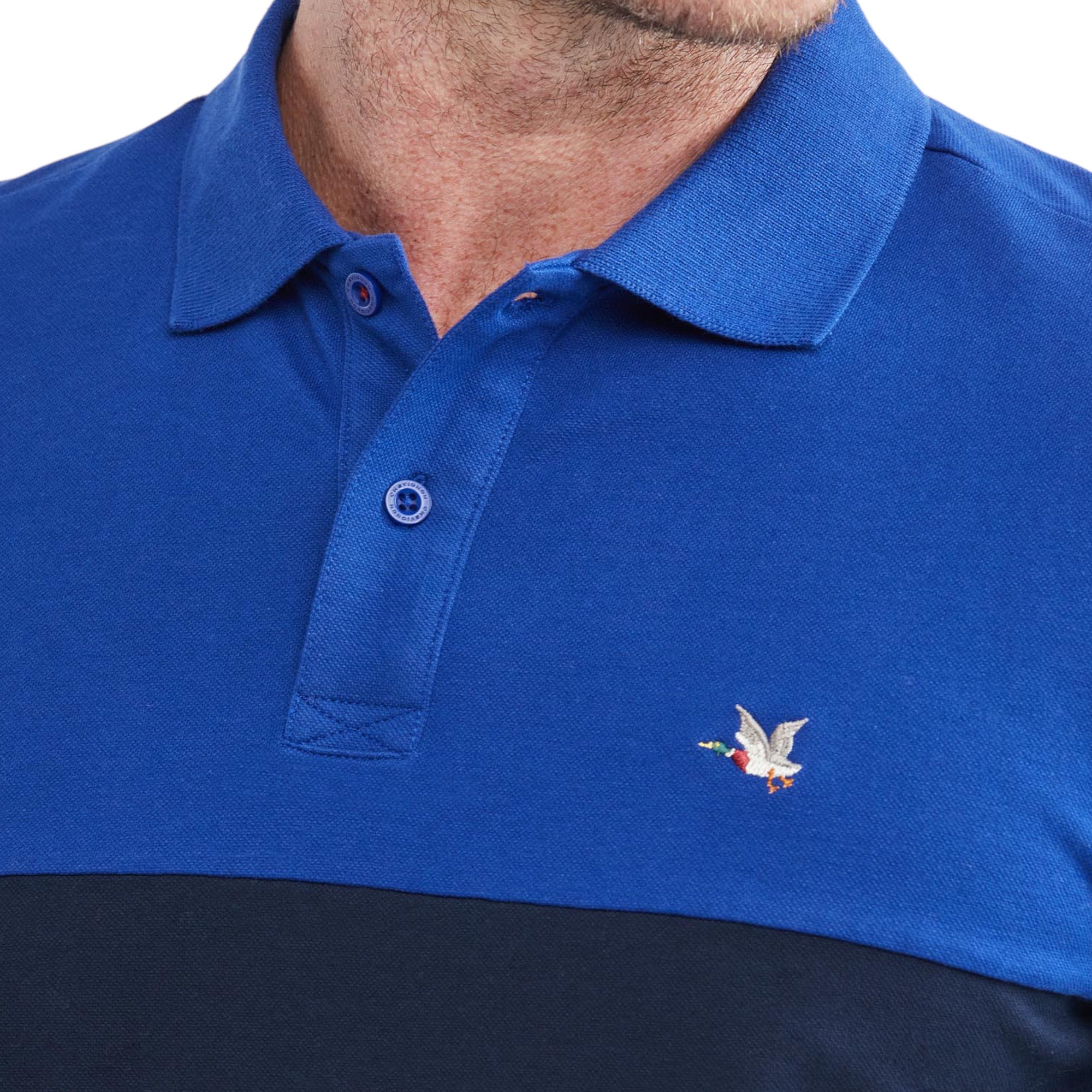 Polo Chevignon 602E008 Azul