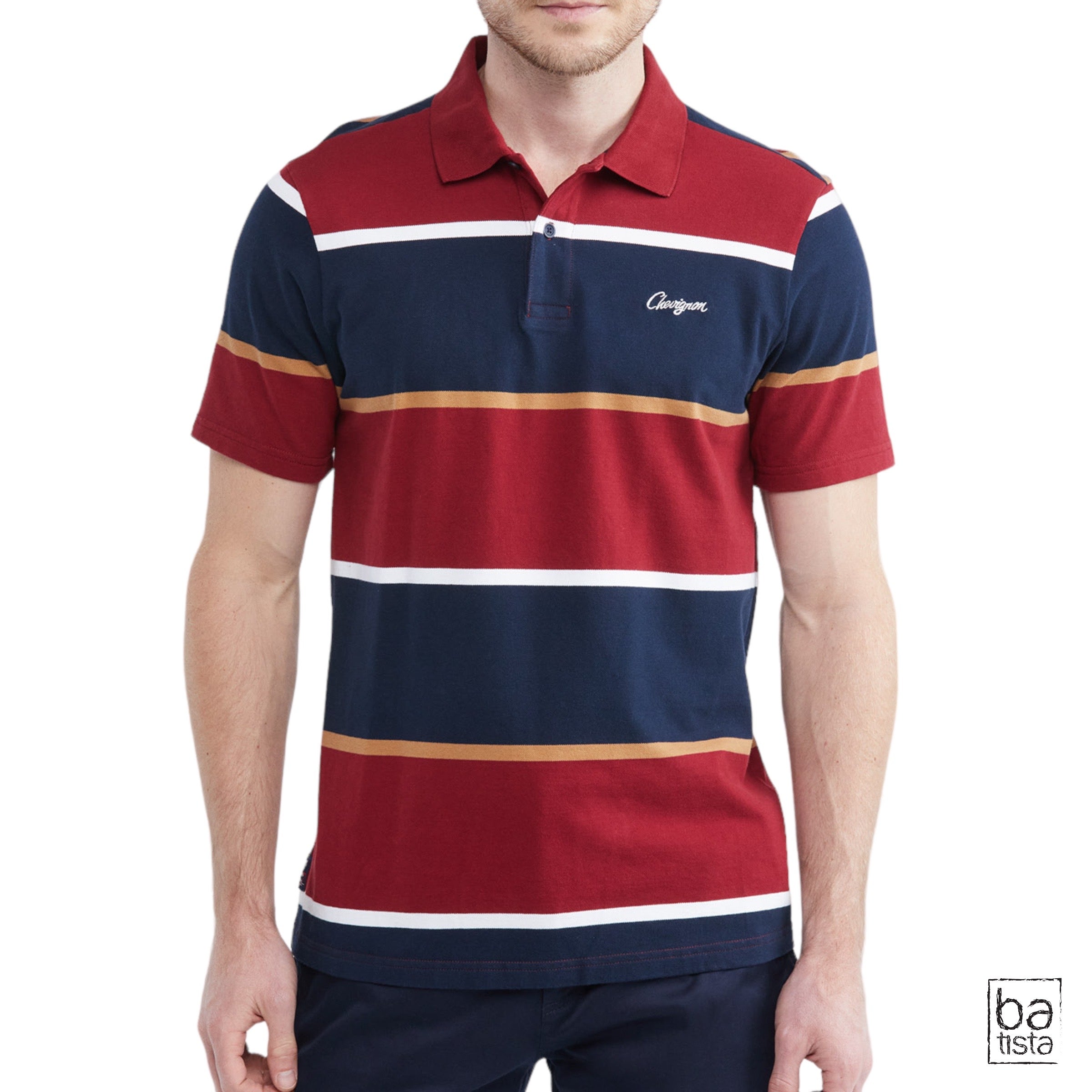 Polo Chevignon 602E009 Rojo