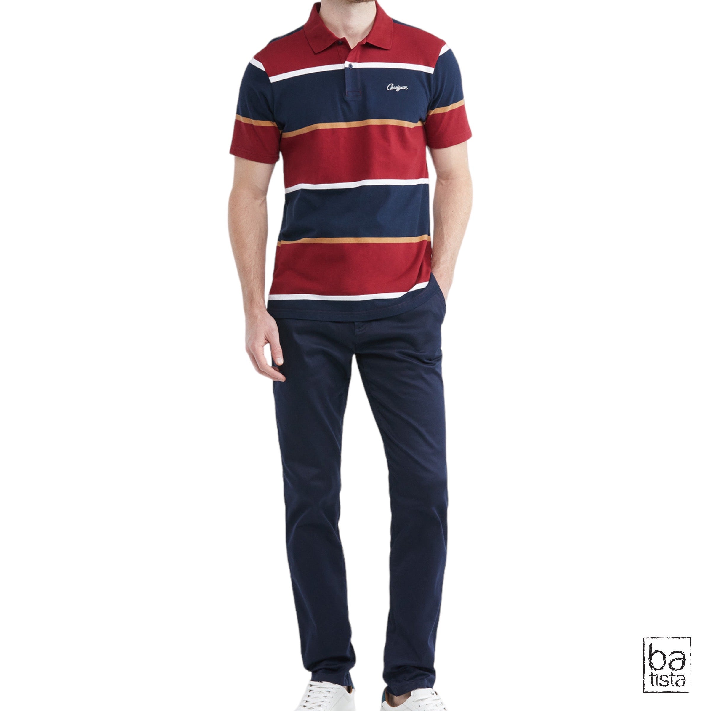 Polo Chevignon 602E009 Rojo