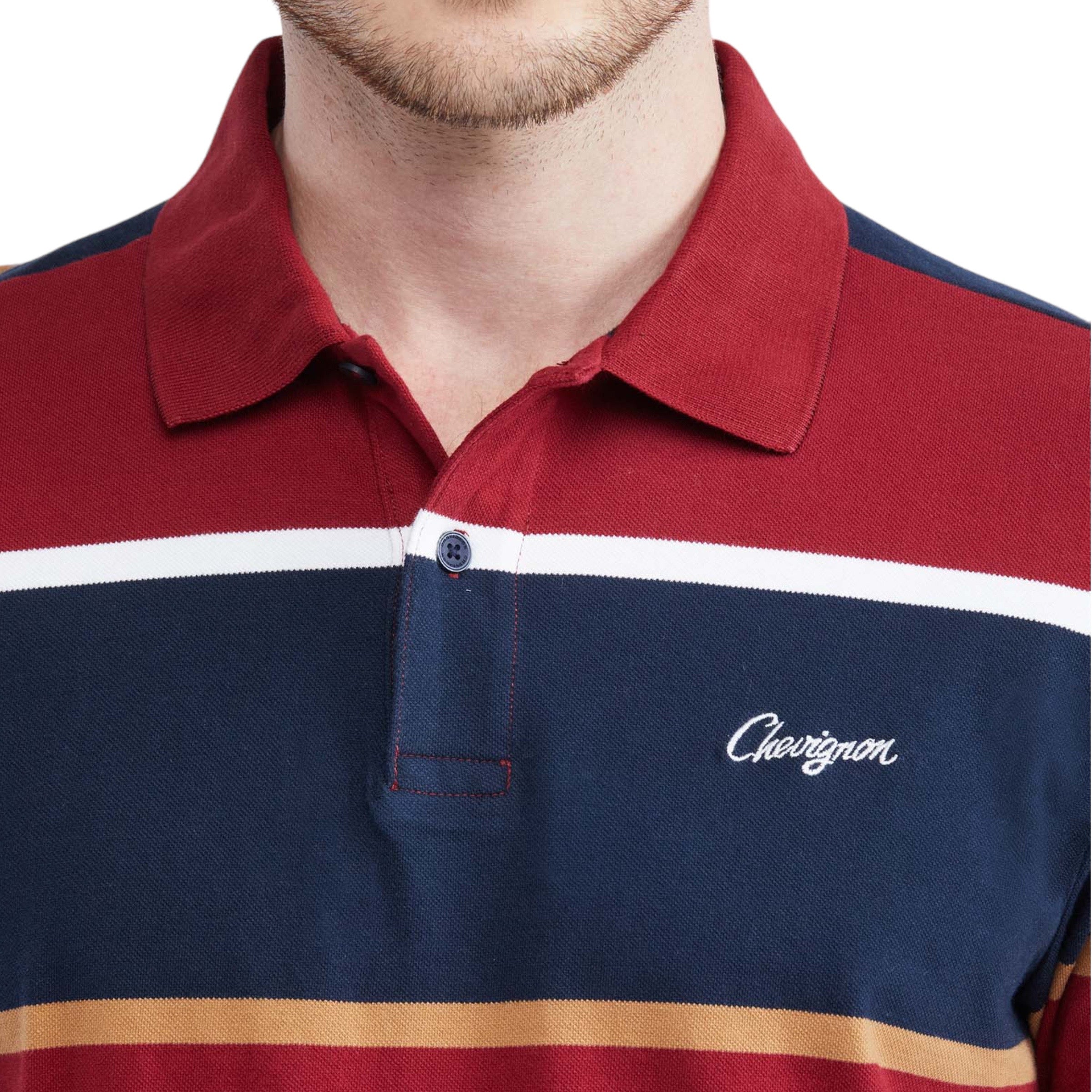 Polo Chevignon 602E009 Rojo