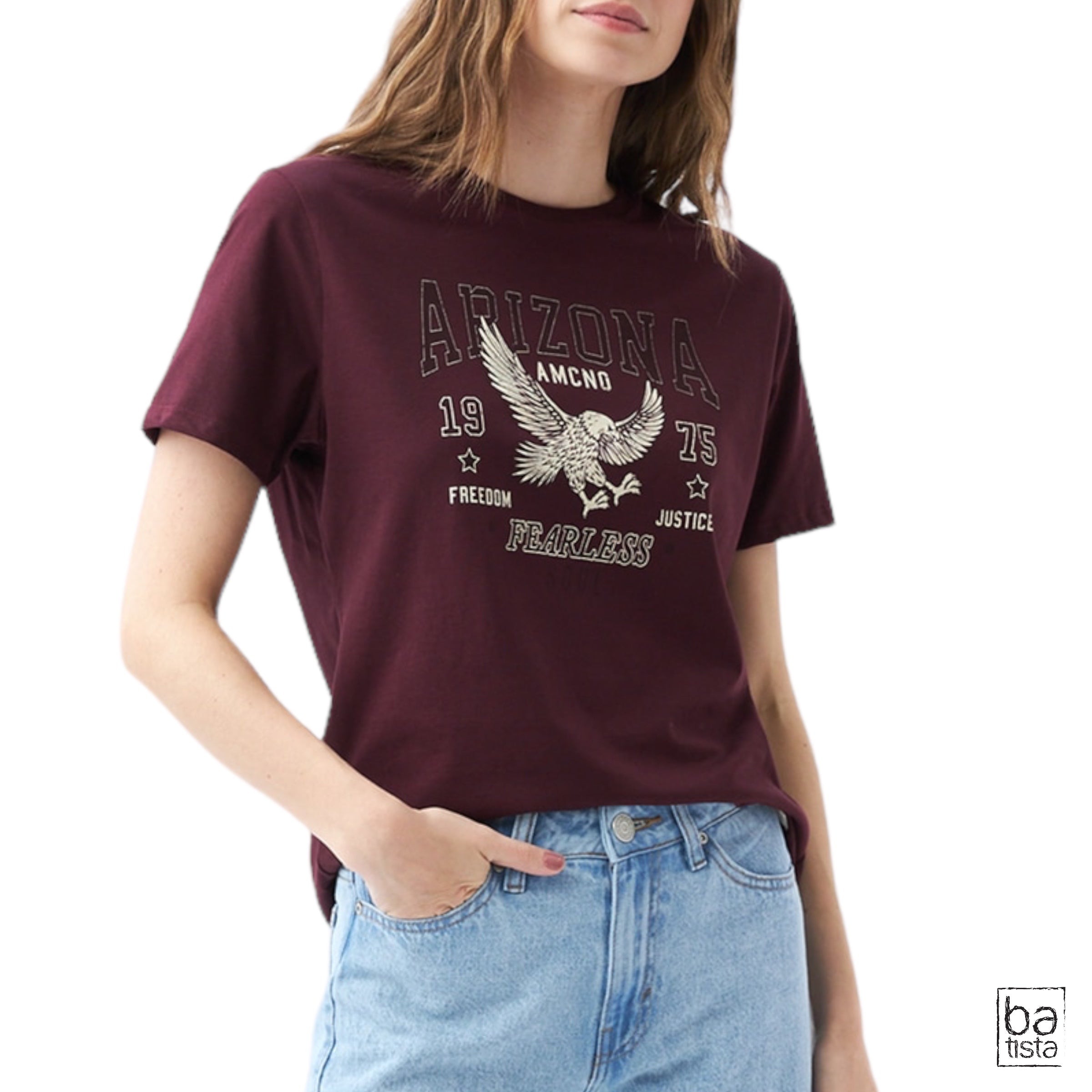 Blusa Americanino 602E050 Morado