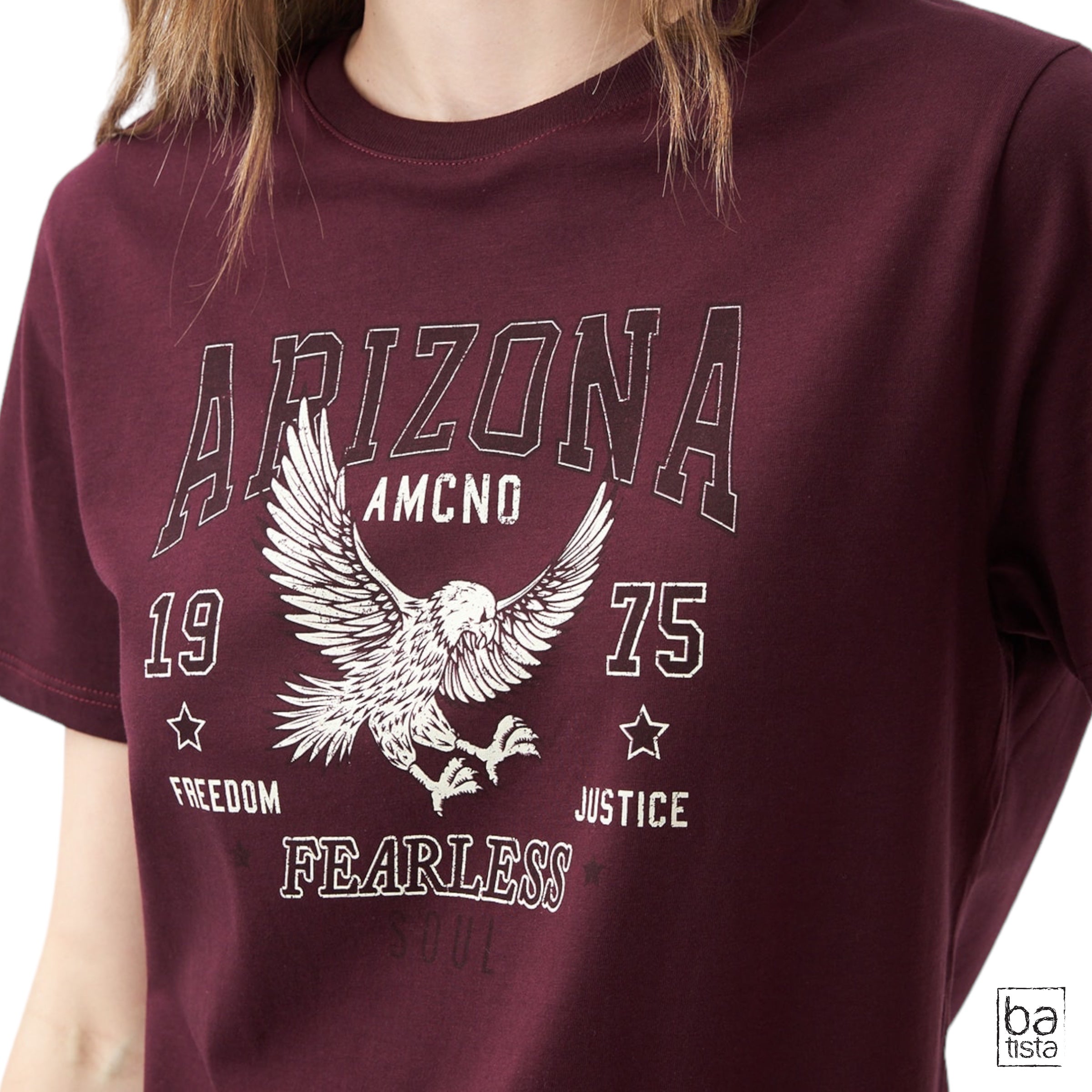 Blusa Americanino 602E050 Morado
