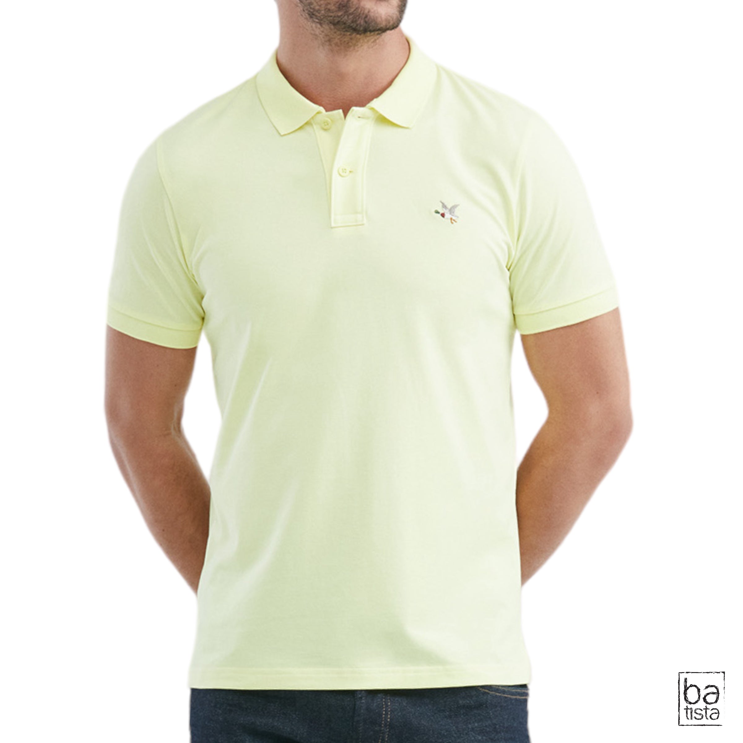 Polo Chevignon 609E001 Amarillo