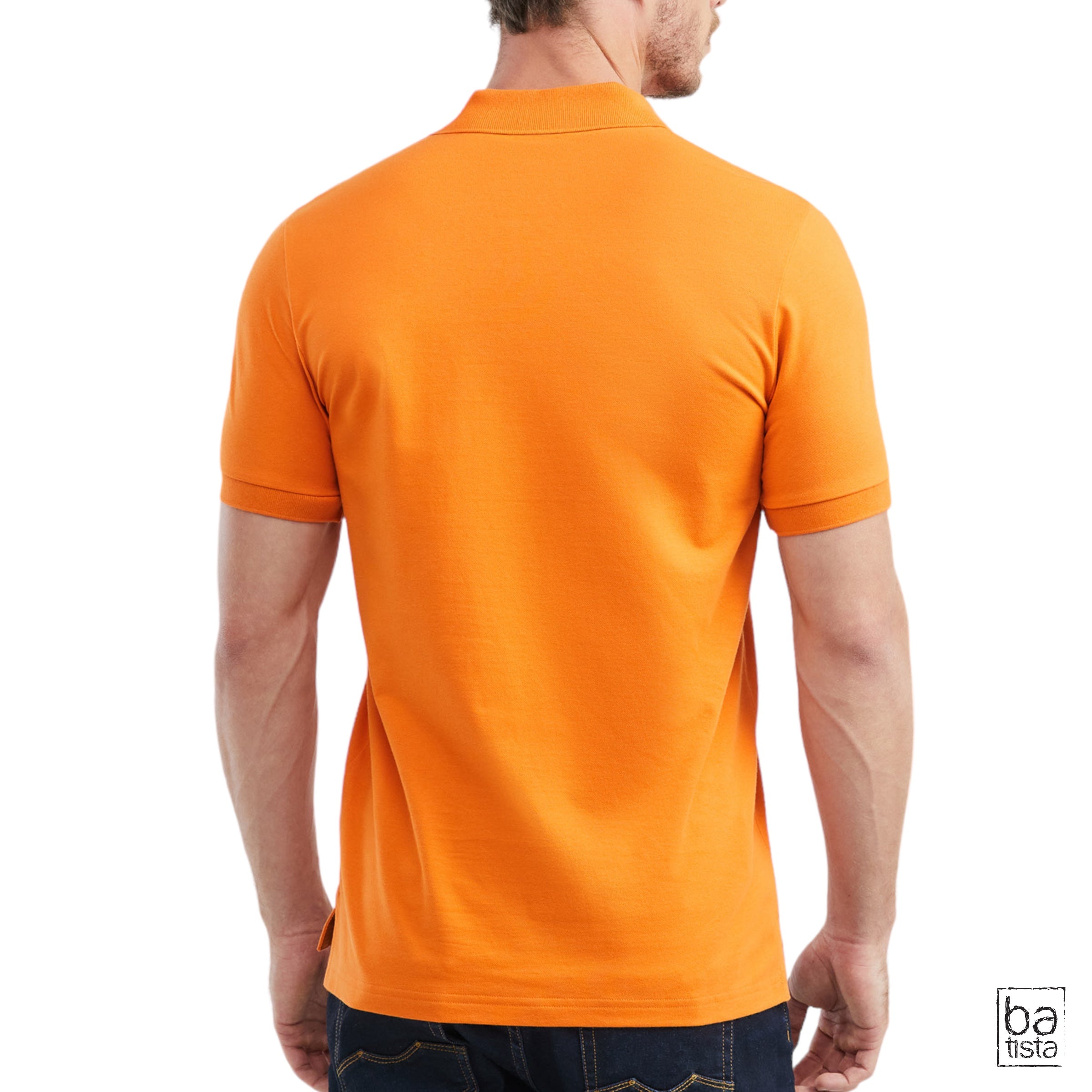 Polo Chevignon 609E001 Naranja