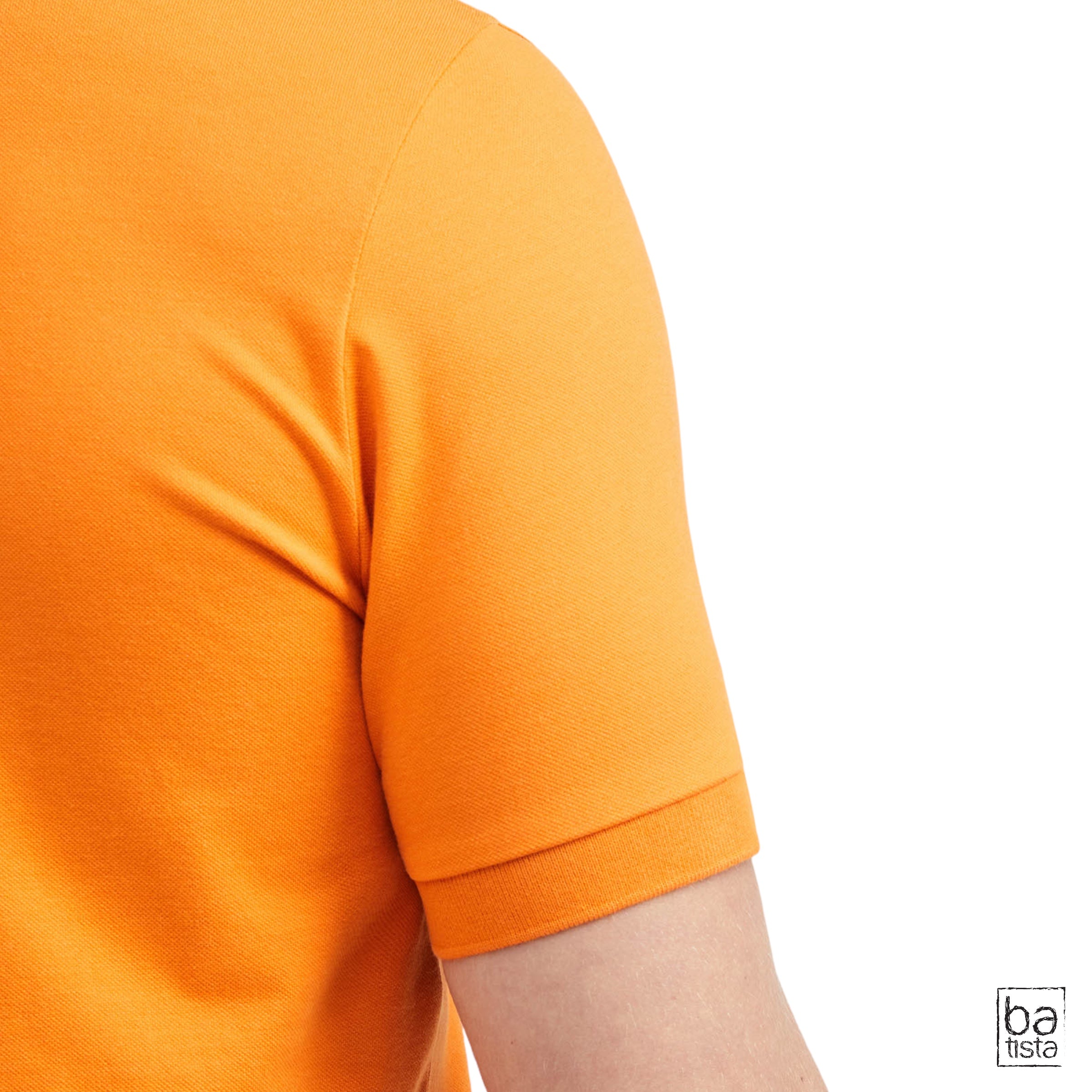 Polo Chevignon 609E001 Naranja