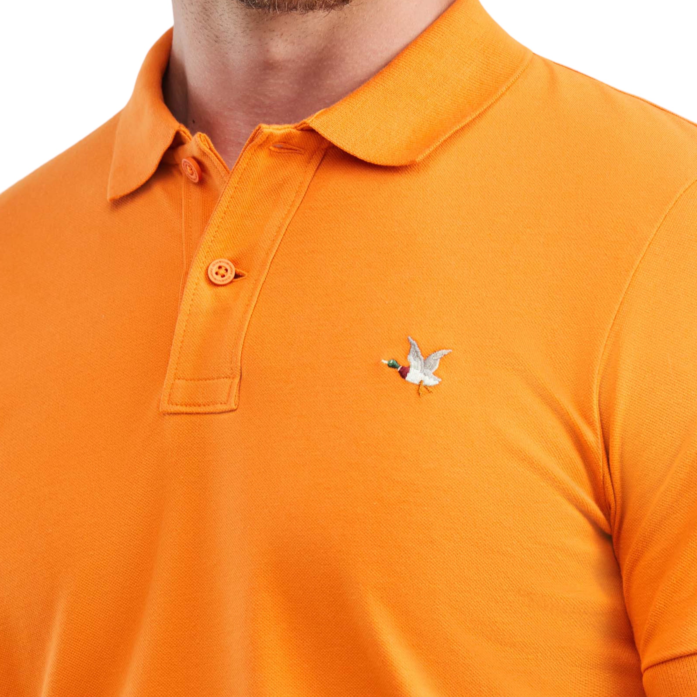 Polo Chevignon 609E001 Naranja