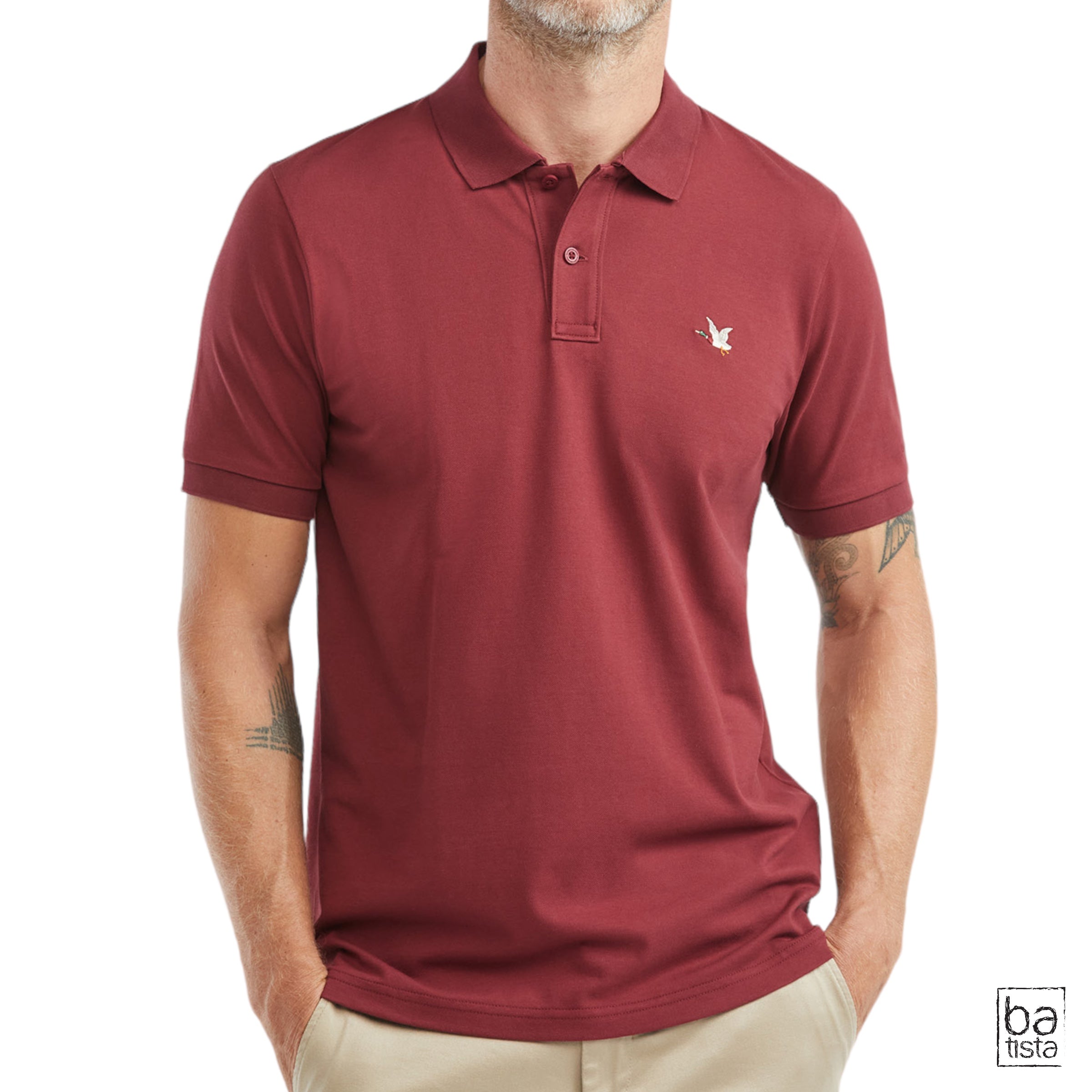 Polo Chevignon 609E001 Rojo