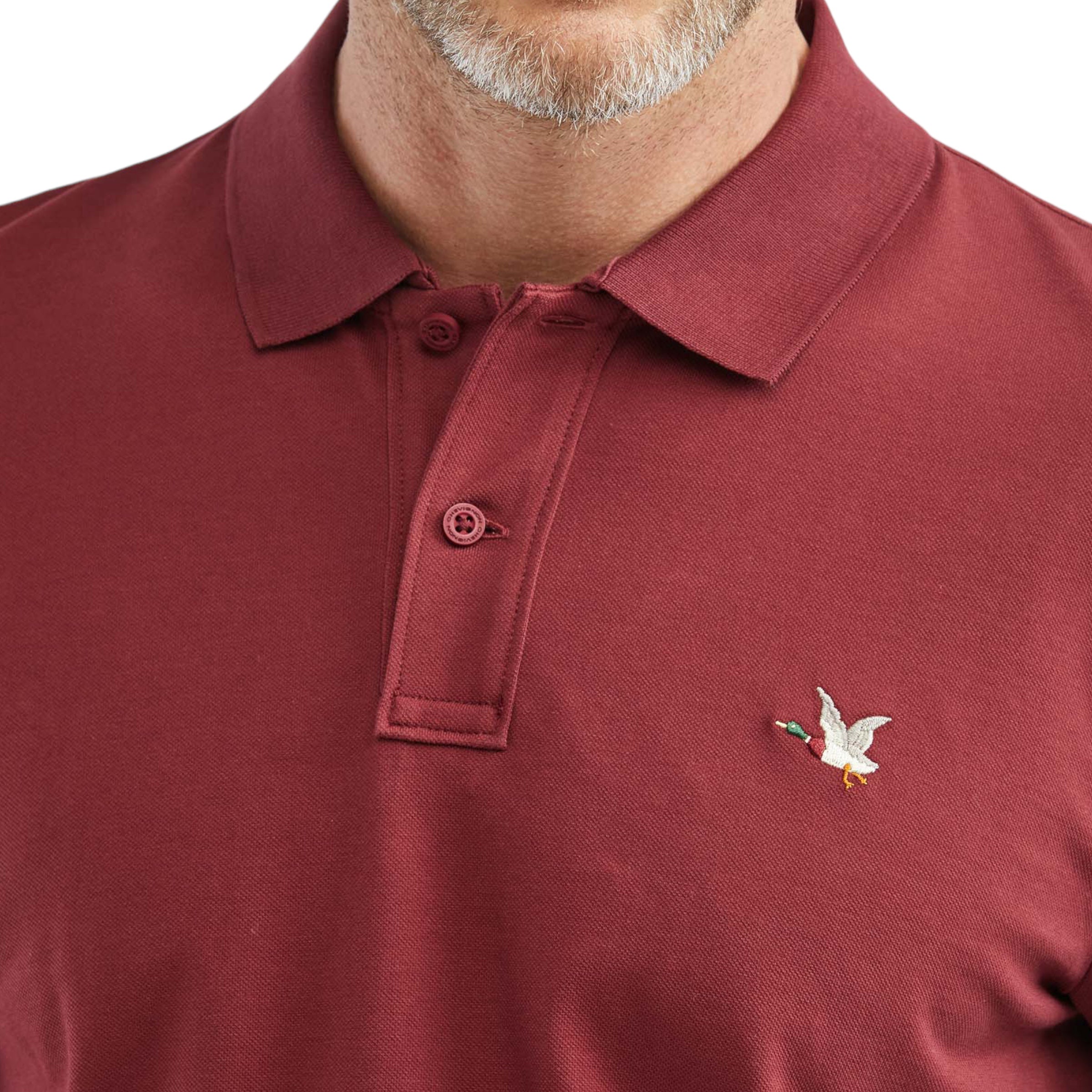 Polo Chevignon 609E001 Rojo