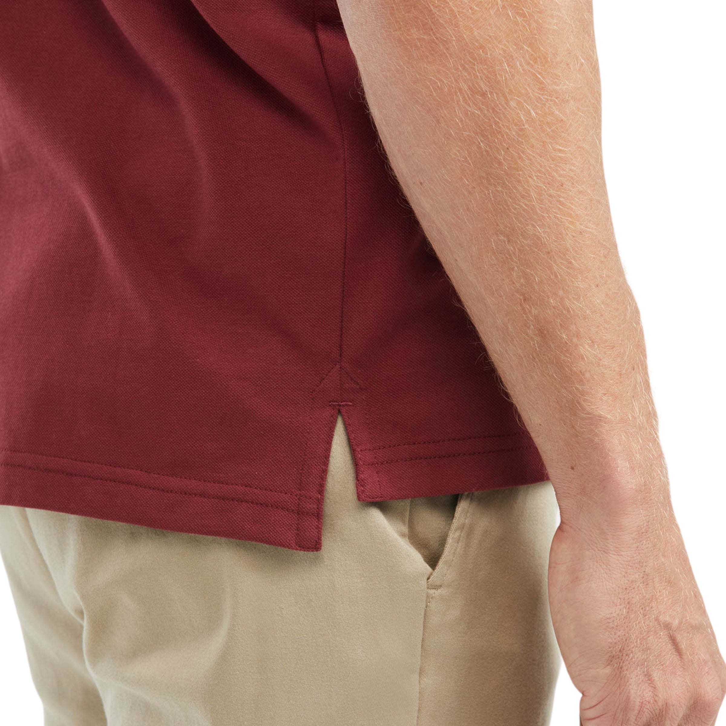 Polo Chevignon 609E001 Rojo