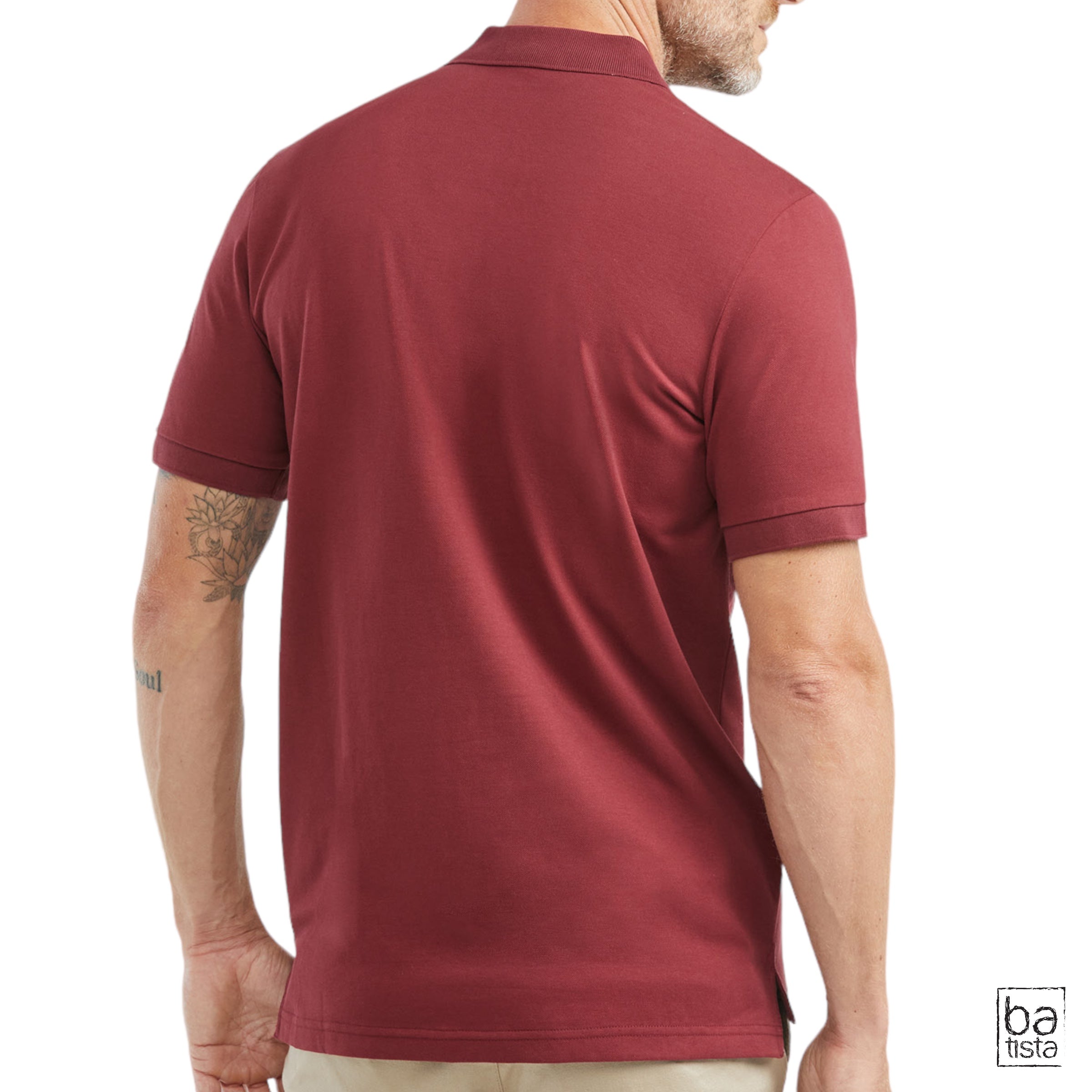 Polo Chevignon 609E001 Rojo