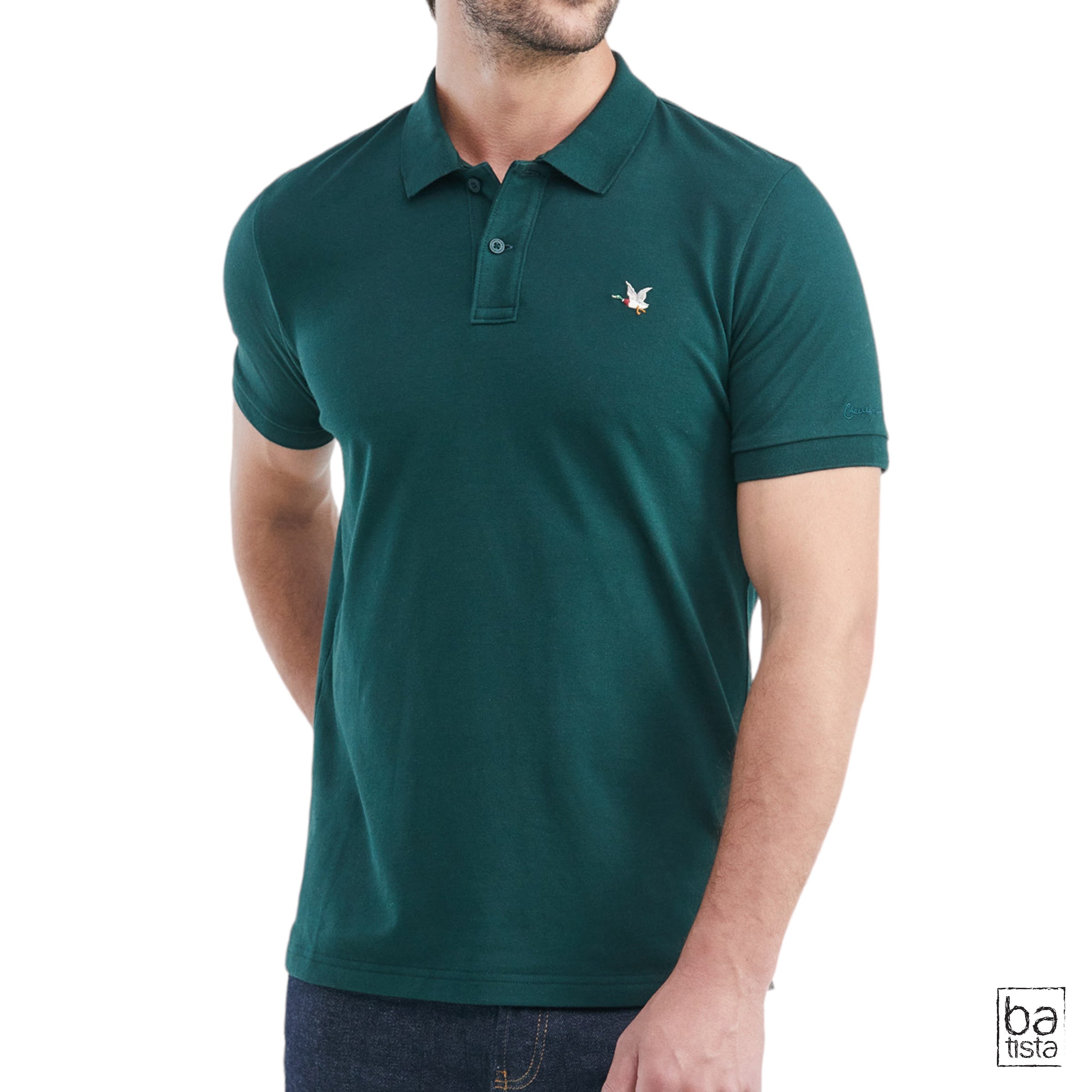 Polo Chevignon 609E001 Verde
