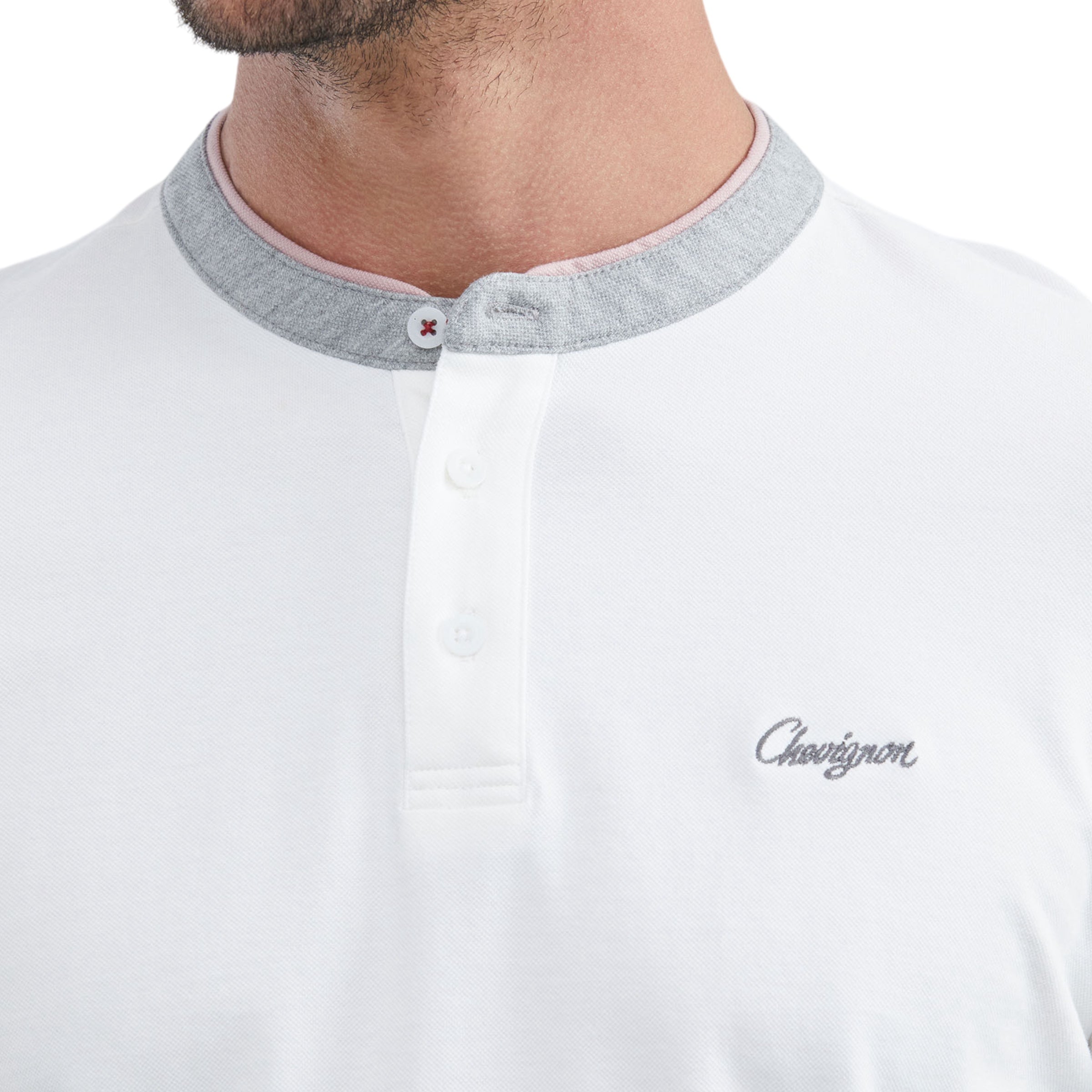 Polo Chevignon 609E008 Blanco