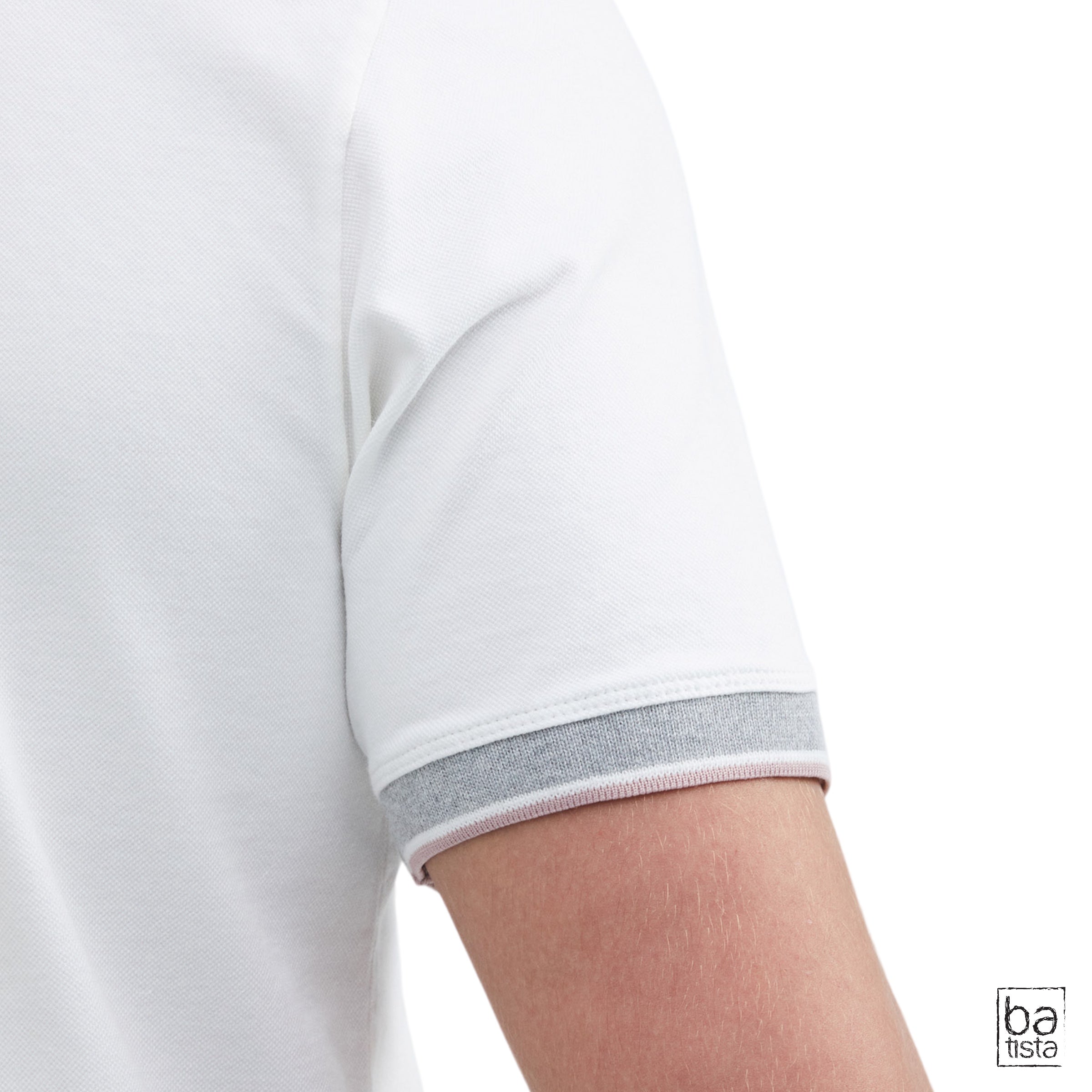 Polo Chevignon 609E008 Blanco
