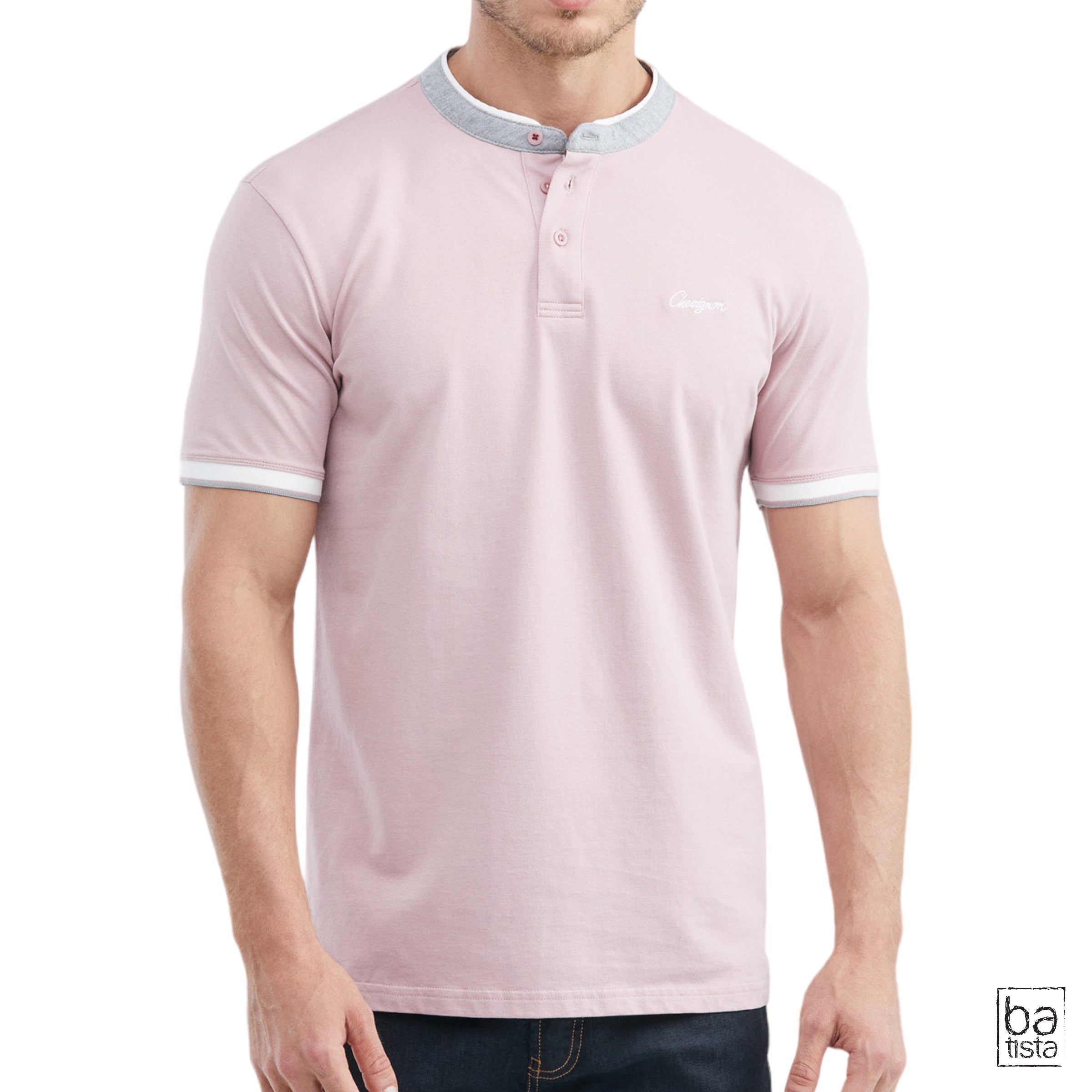 Polo Chevignon 609E008 Rosa