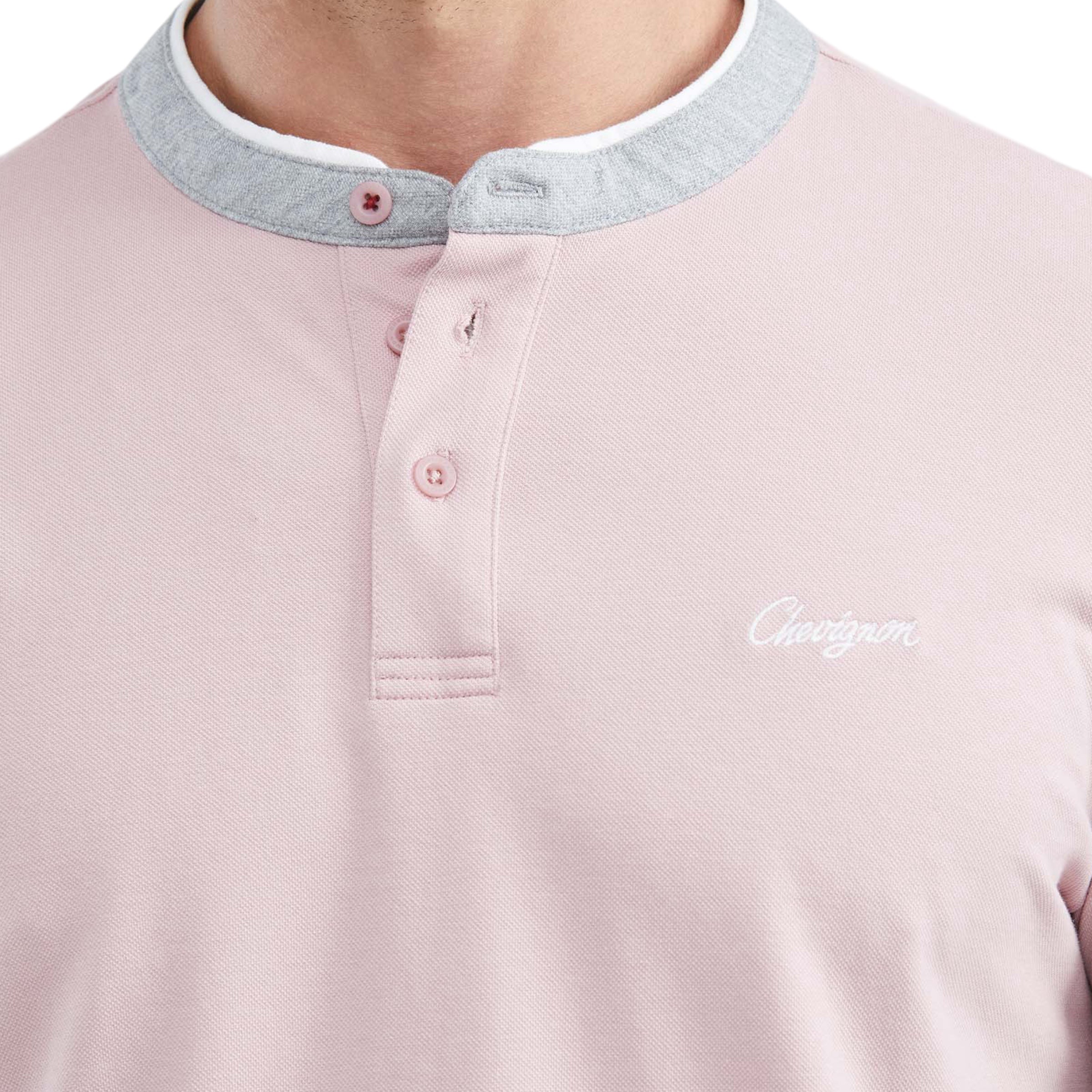 Polo Chevignon 609E008 Rosa