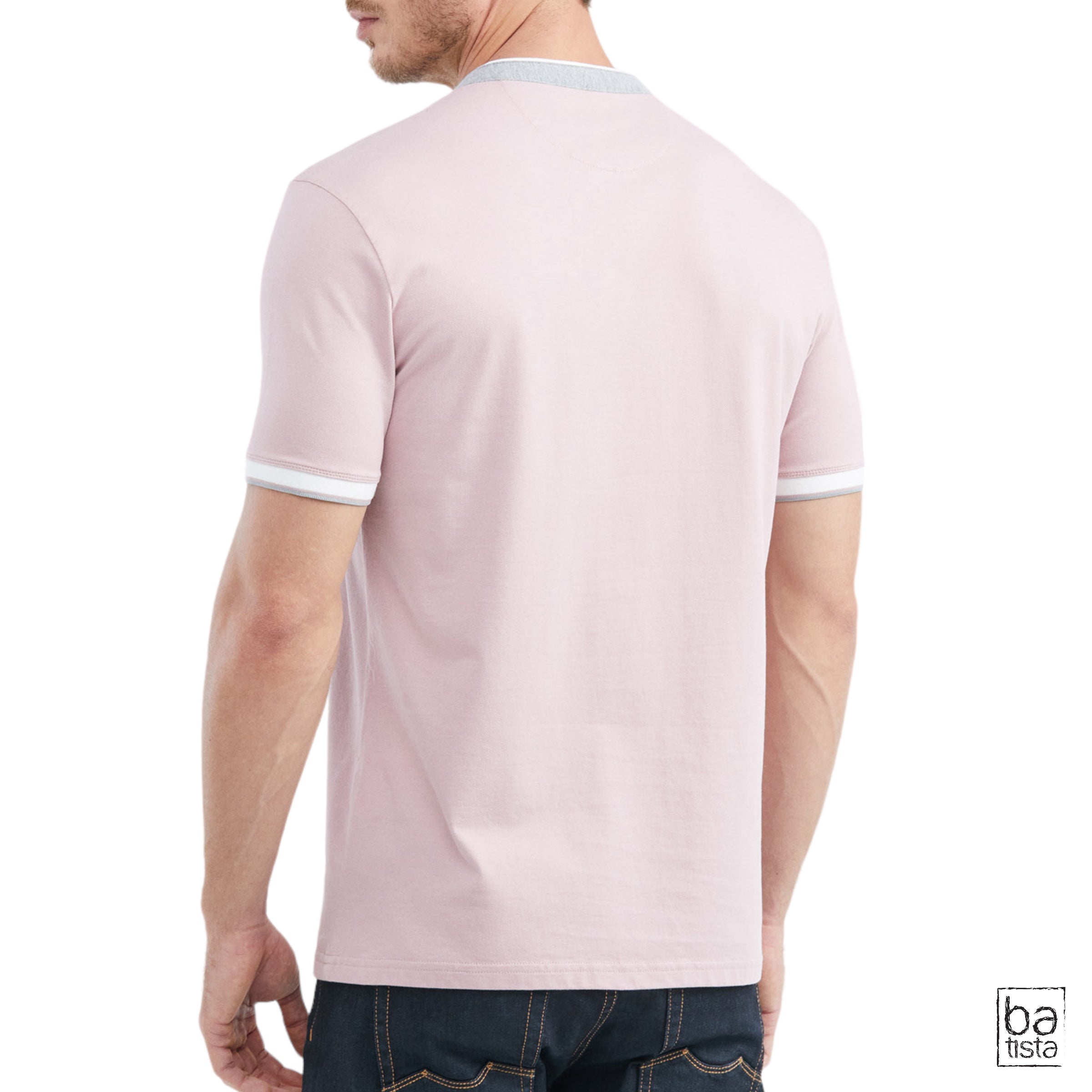 Polo Chevignon 609E008 Rosa