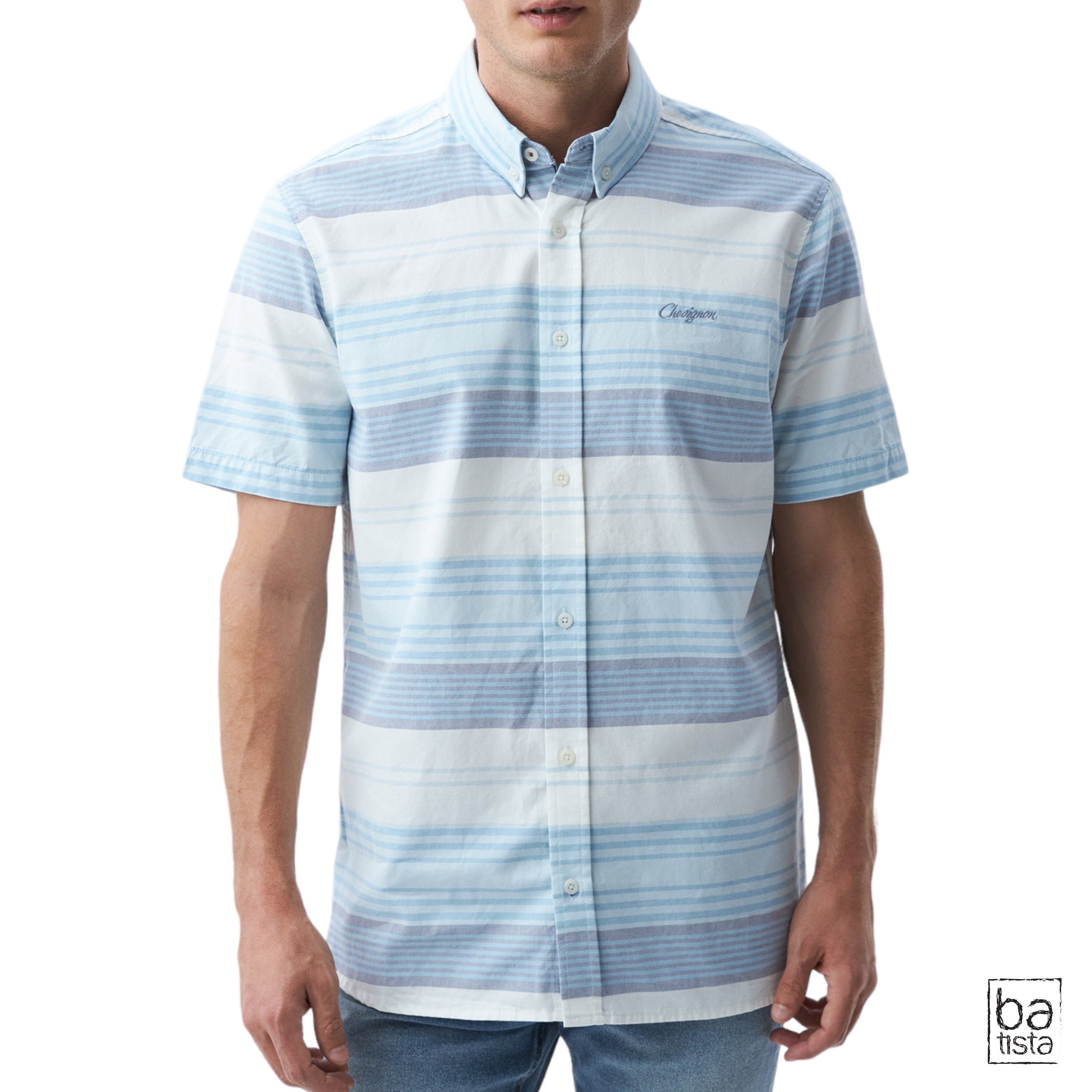 Camisa Chevignon 611E004 Azul