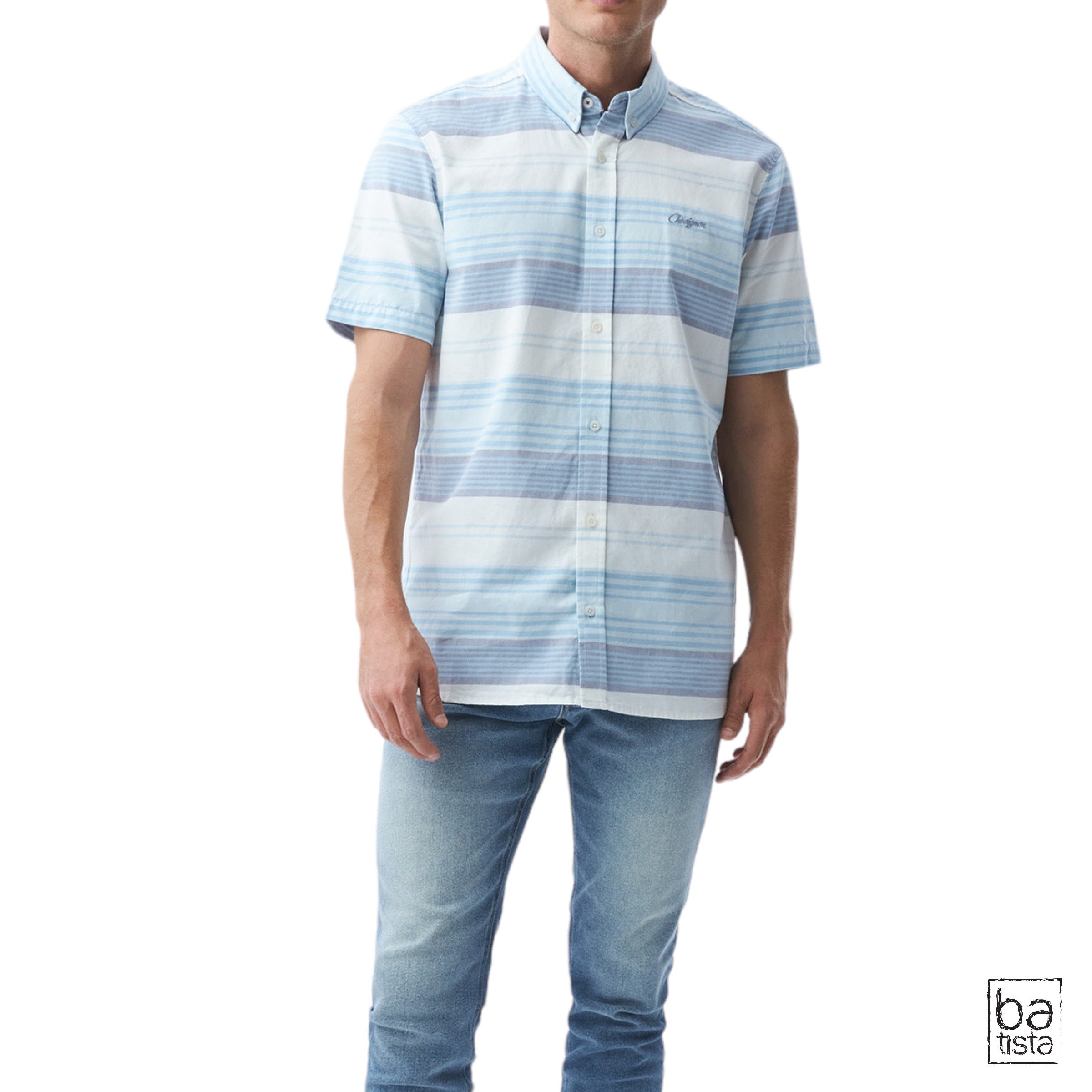 Camisa Chevignon 611E004 Azul