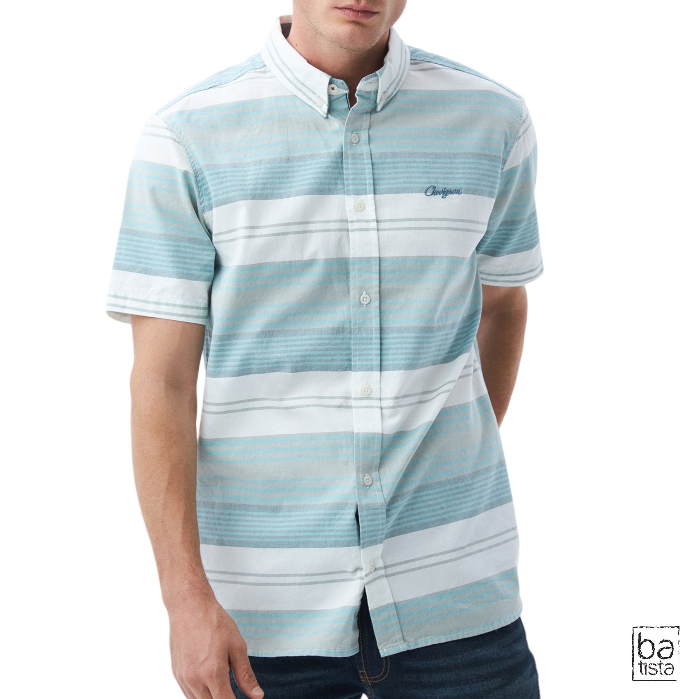 Camisa Chevignon 611E004 Verde