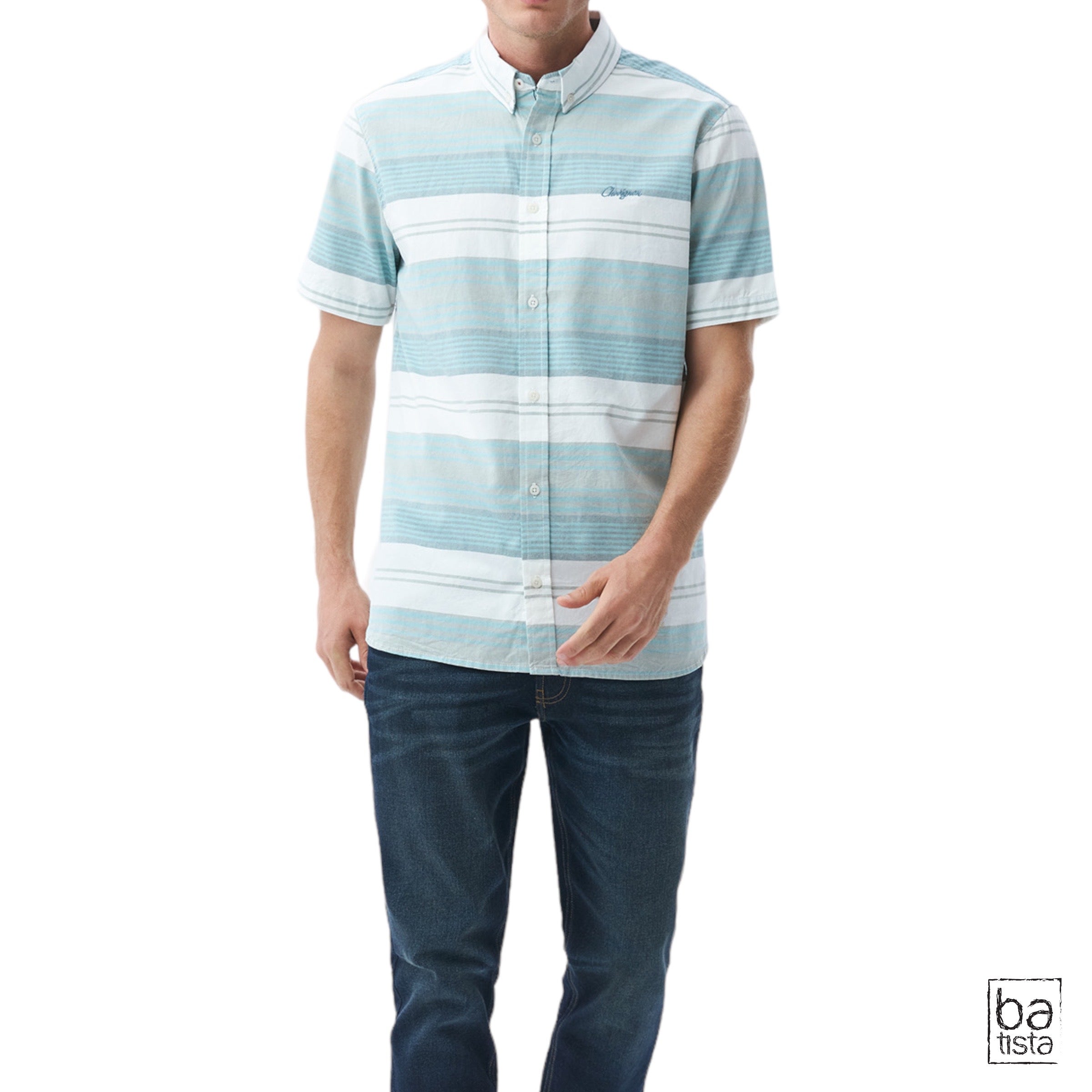 Camisa Chevignon 611E004 Verde