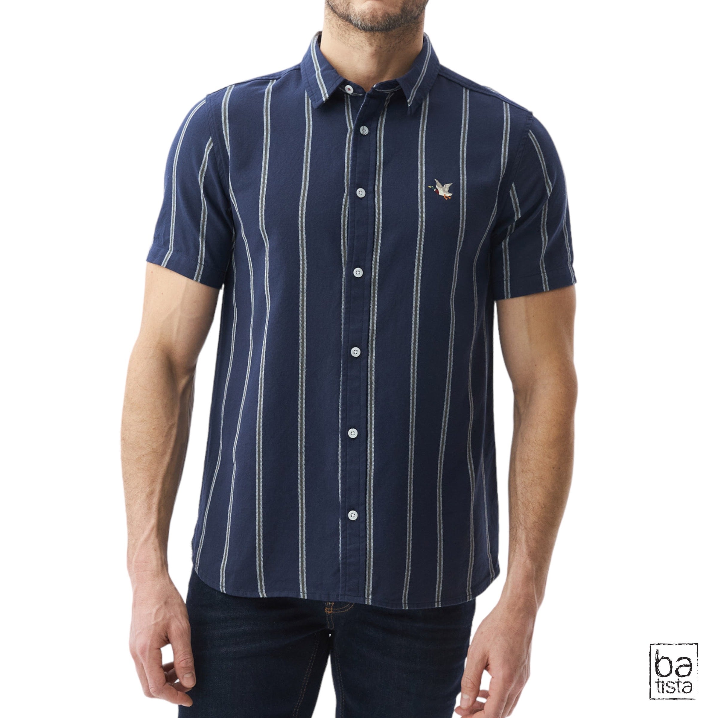 Camisa Chevignon 611E005 Azul